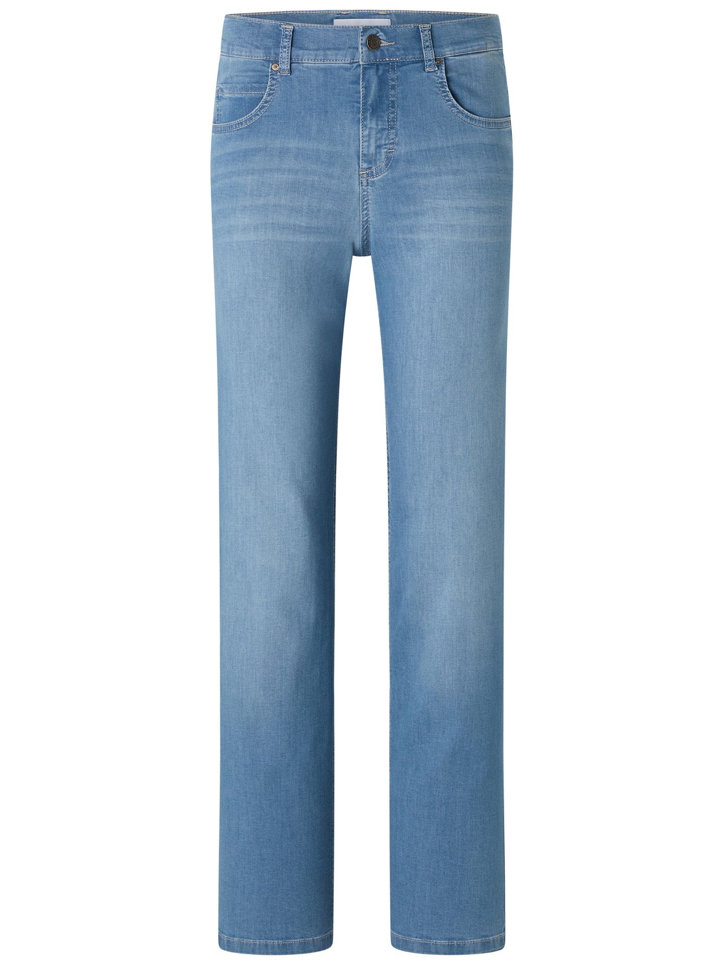 Angels Straight Jeans Lara Blauw 00072277-775