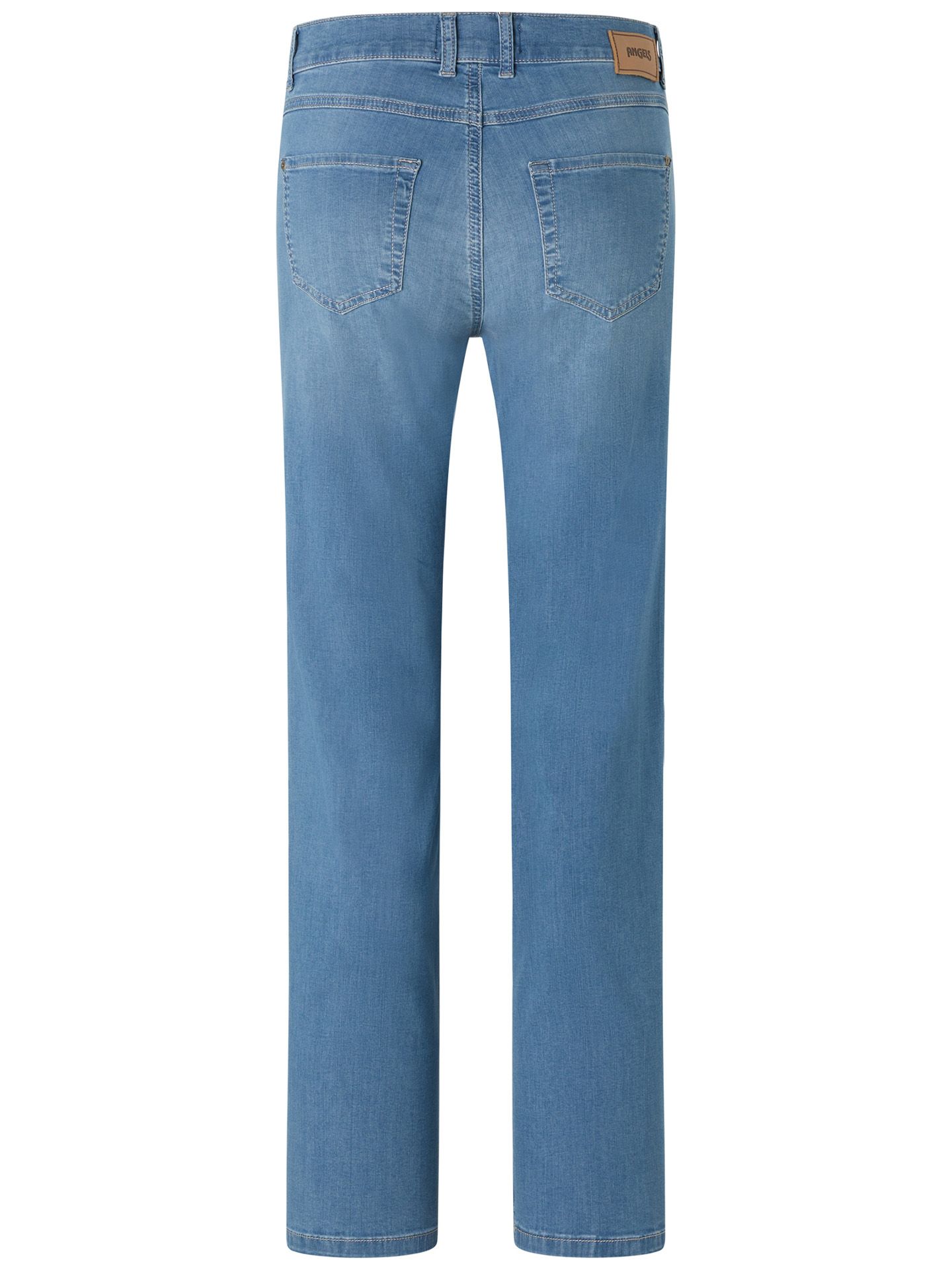 Angels Straight Jeans Lara Blauw 00072277-775