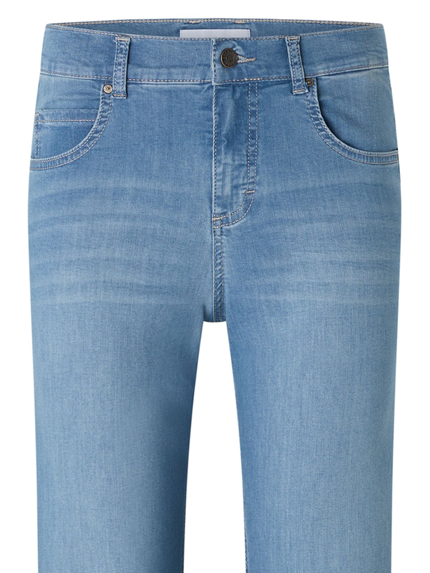 Angels Straight Jeans Lara Blauw 00072277-775