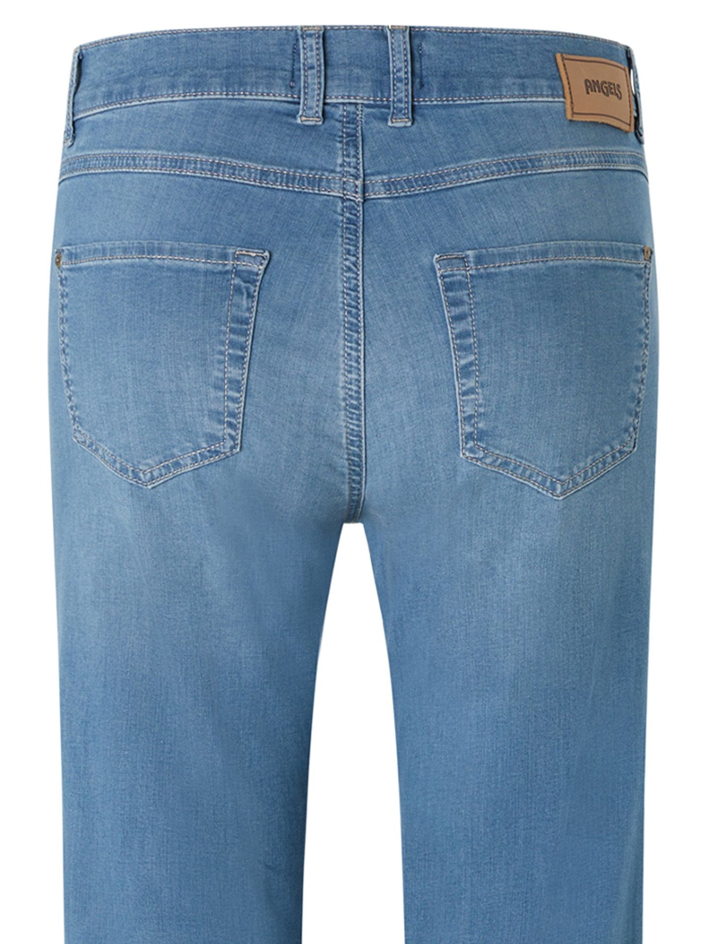 Angels Straight Jeans Lara Blauw 00072277-775