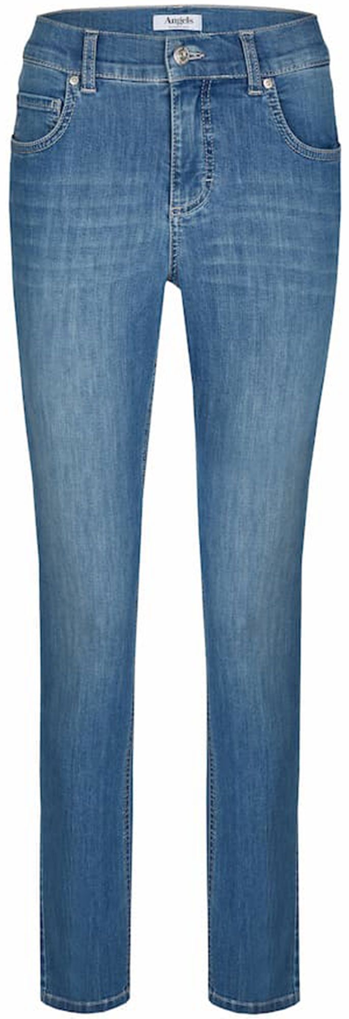 Angels Skinny Jeans Blauw 00072278-775