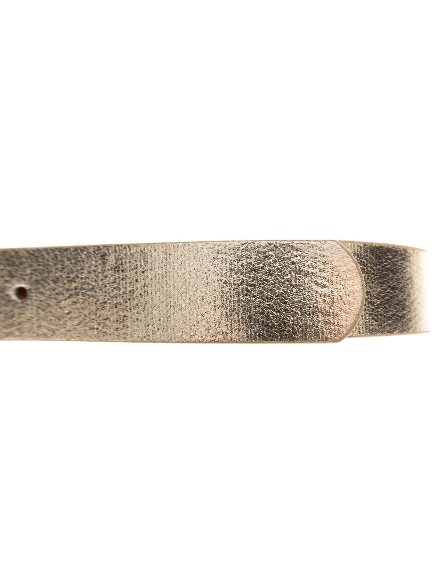 Schijvens mode Riem met glitter detail Goud 00072289-10002