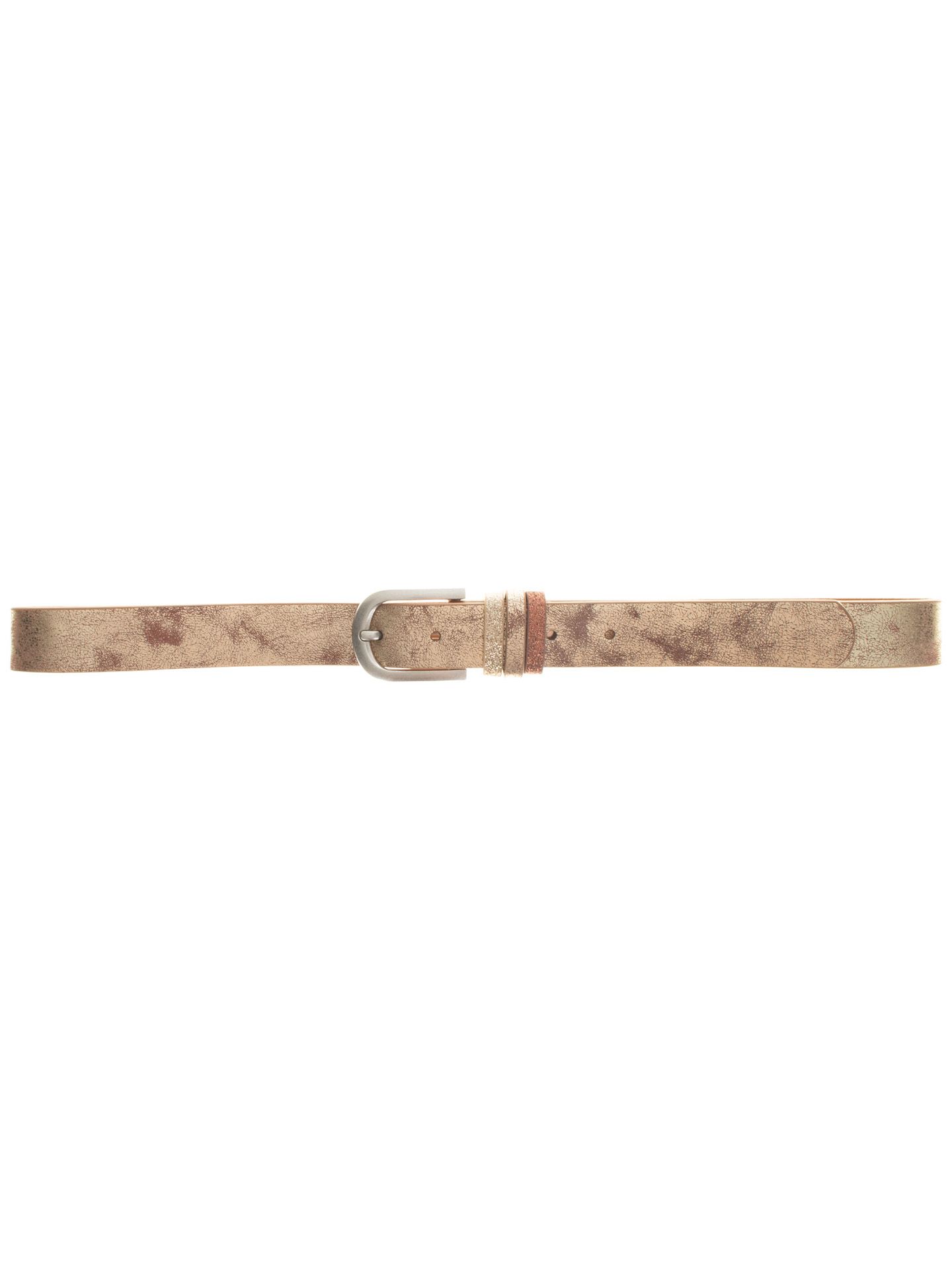 Schijvens mode Riem met glitter detail Camel 00072289-2700