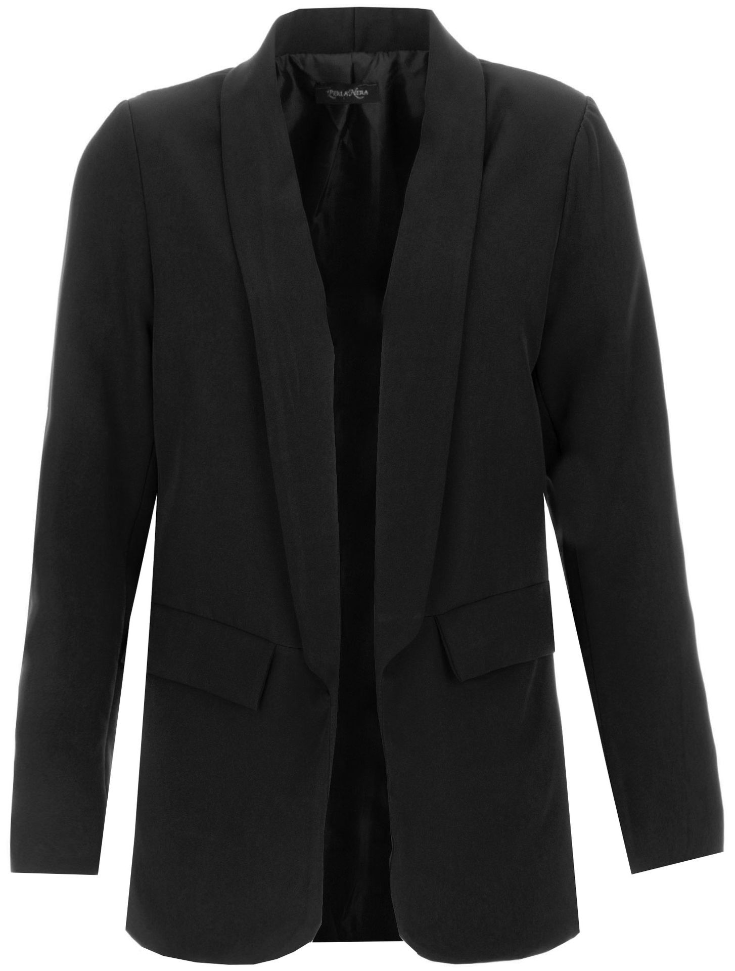 Perla Nera Perla Nera Blazer Nera Zwart 00072531-7500