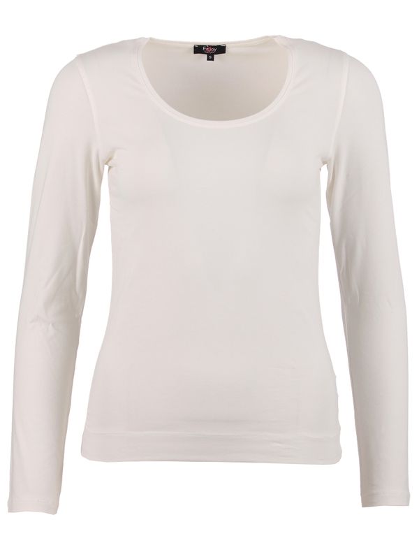 Enjoy Womenswear Enjoy T-shirt Effen Off white 2900069064068