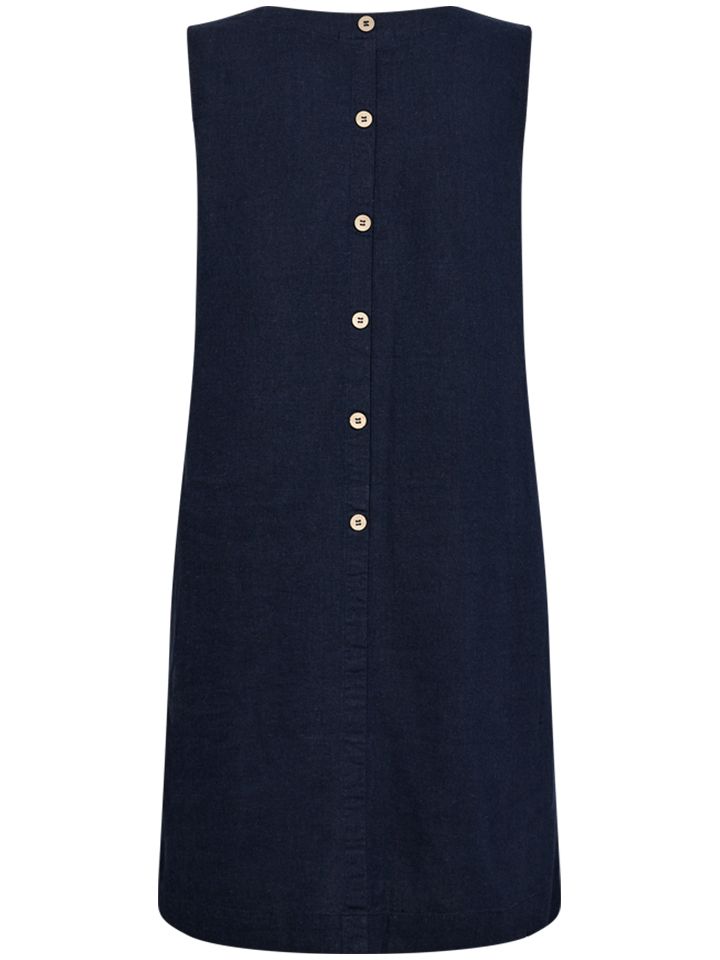 Freequent Freequent jurk Lava Blauw 00073202-1500