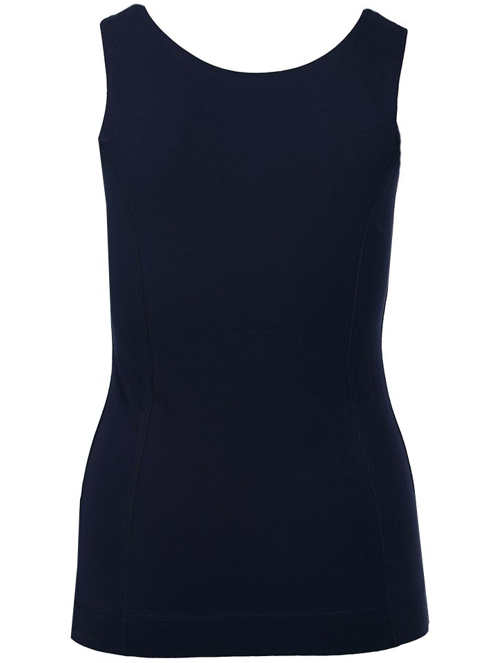 Enjoy Womenswear Top Uni Blauw 00073376-1300