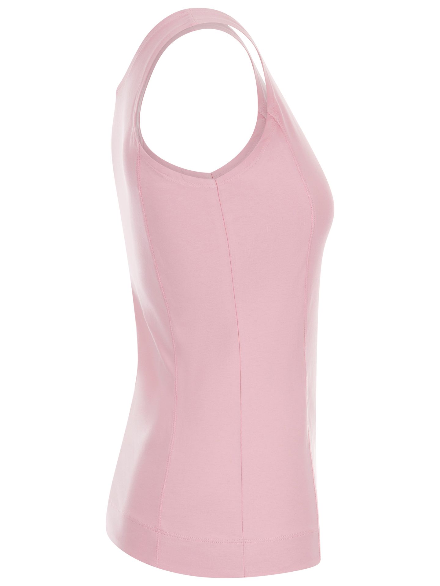 Enjoy Womenswear Top Uni Roze 00073376-4700