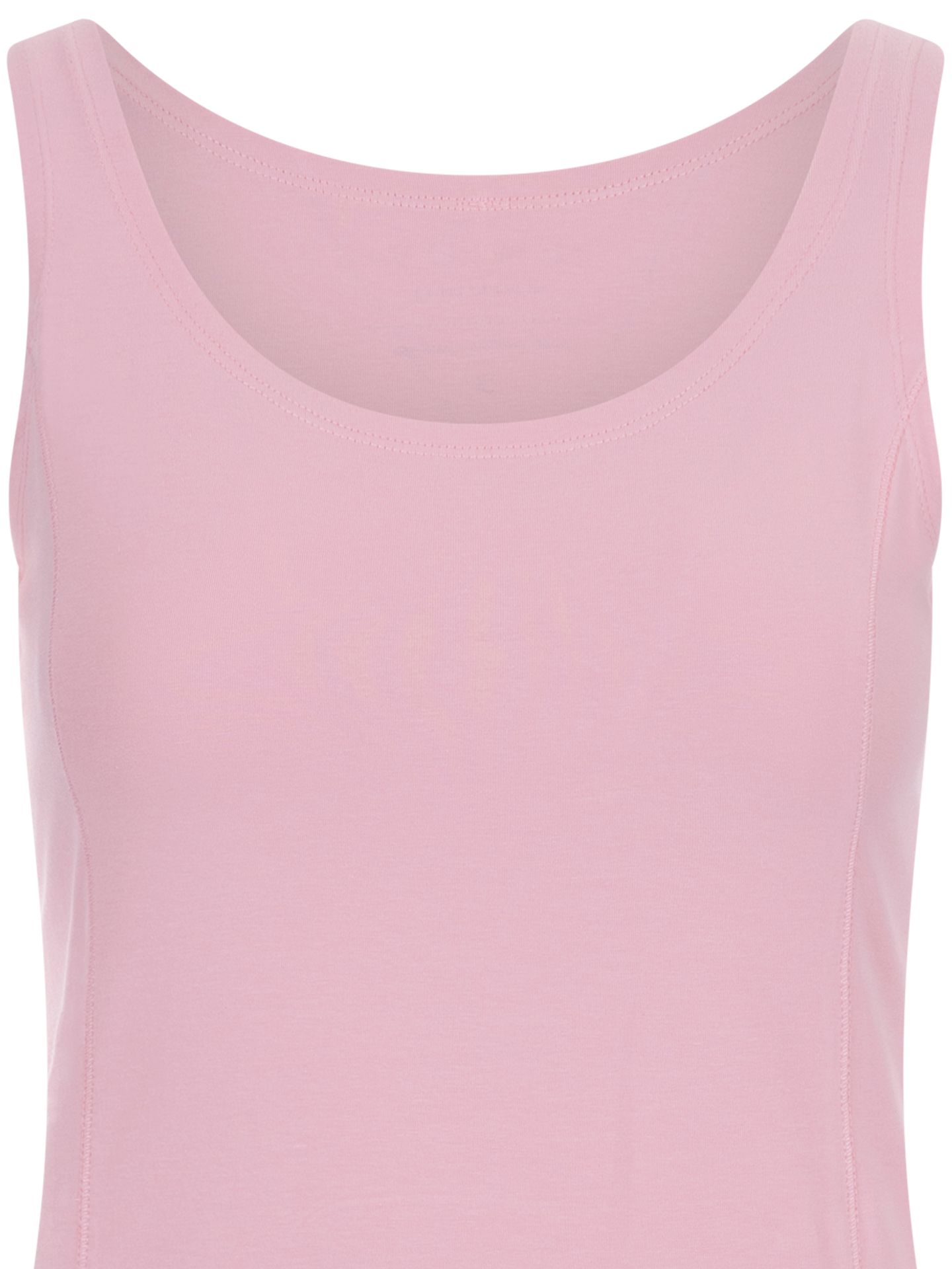 Enjoy Womenswear Top Uni Roze 00073376-4700