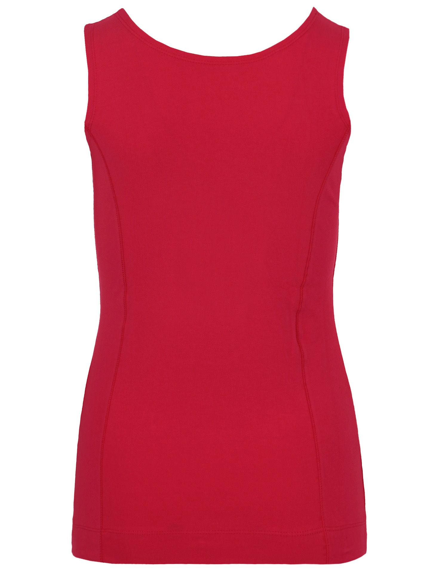 Enjoy Womenswear Top Uni Rood 00073376-4800