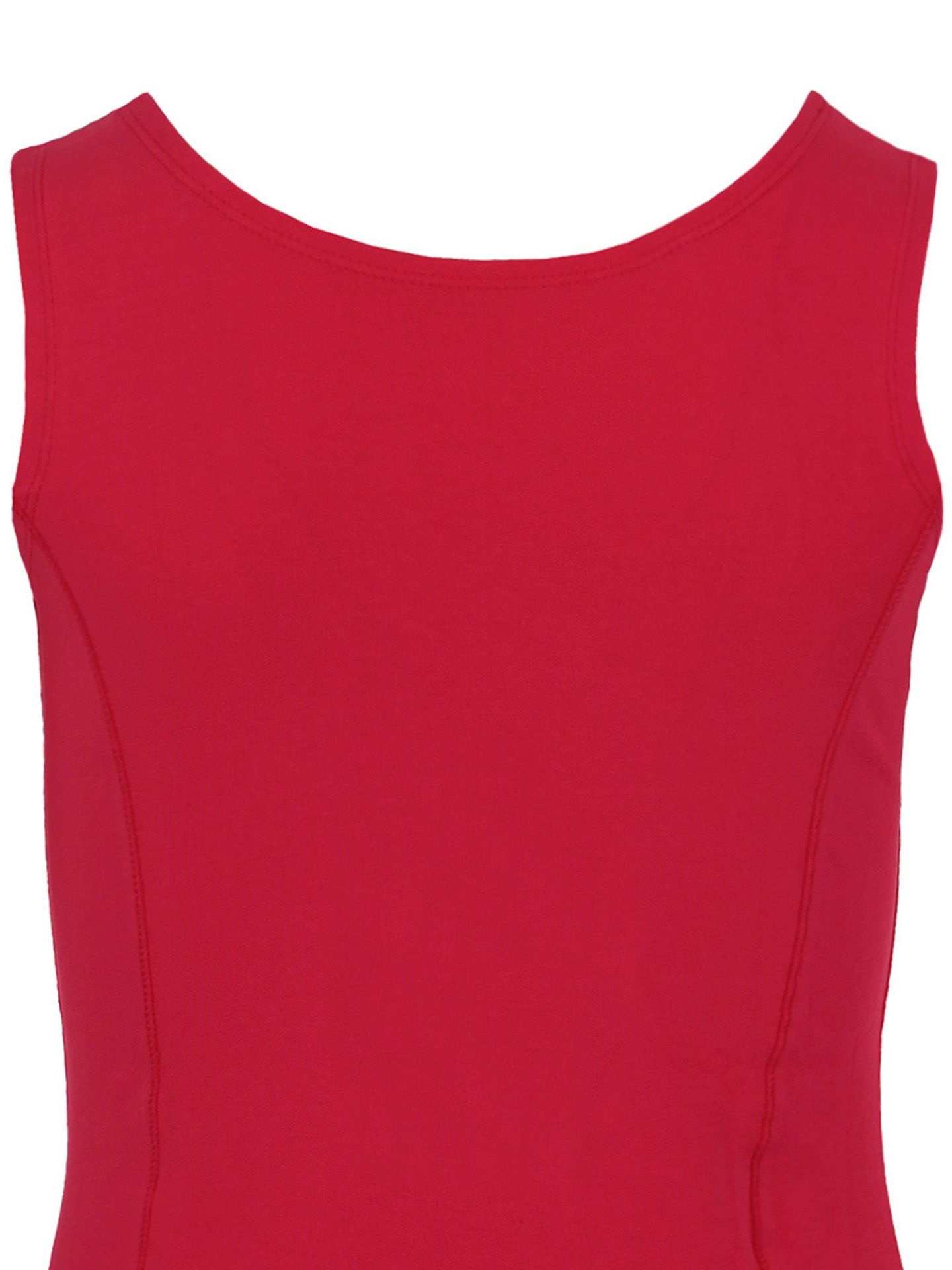 Enjoy Womenswear Top Uni Rood 00073376-4800