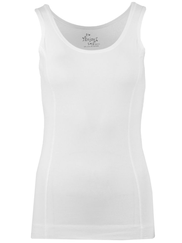 Enjoy Womenswear Top Uni Off white 2900062113046