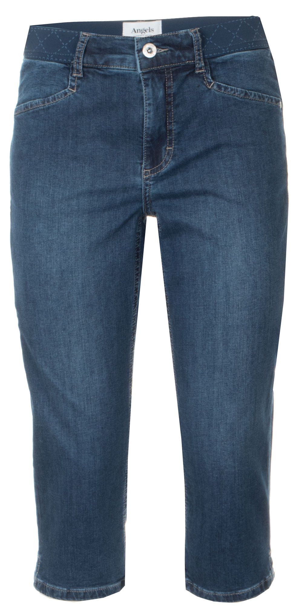 Angels Capri Jeans Anacapri Blauw 00073386-581