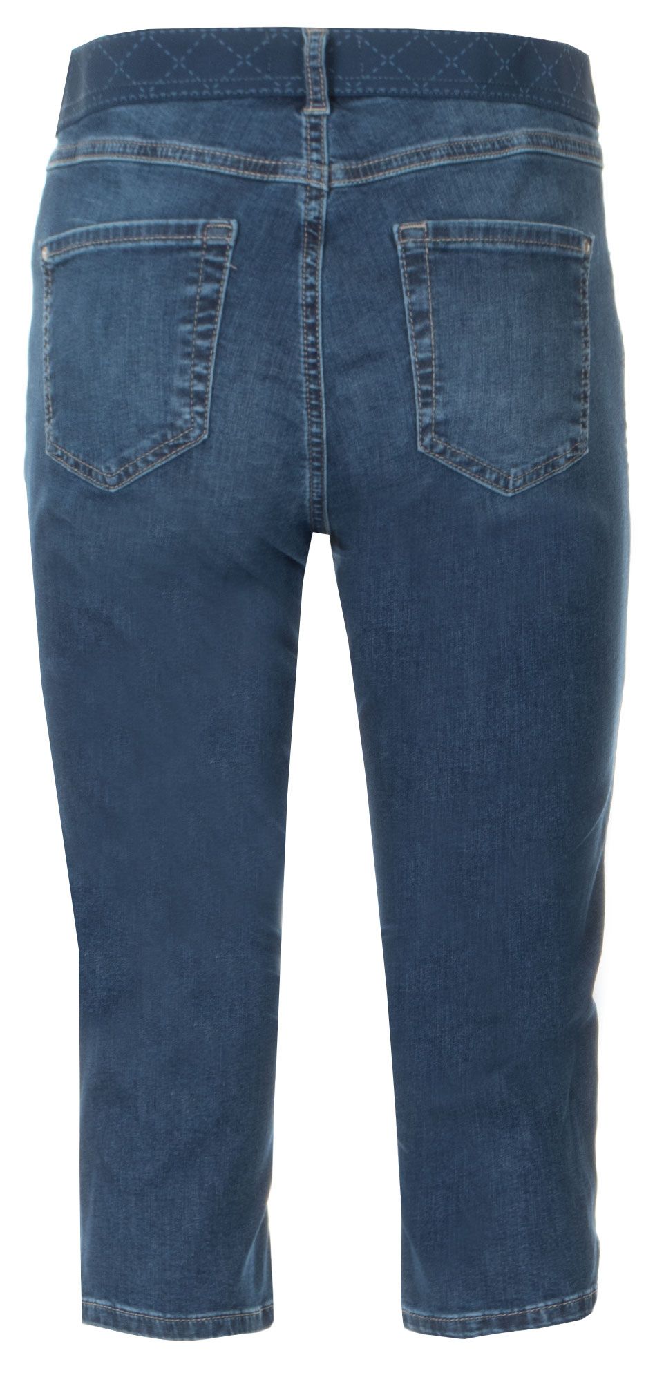 Angels Capri Jeans Anacapri Blauw 00073386-581