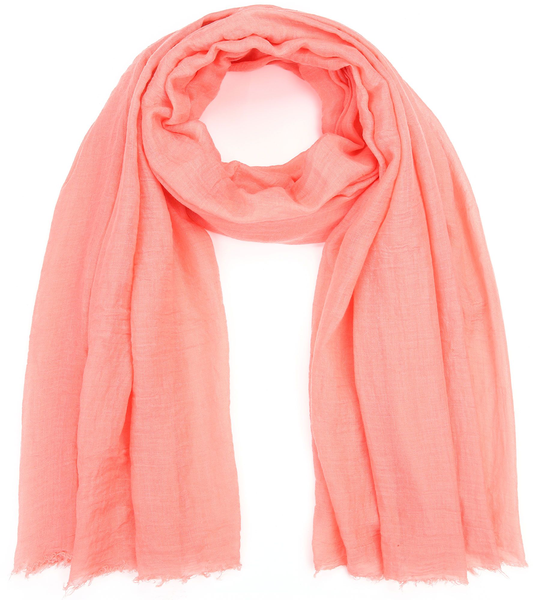 Schijvens mode Sjaal Basic Roze 00073498-3000