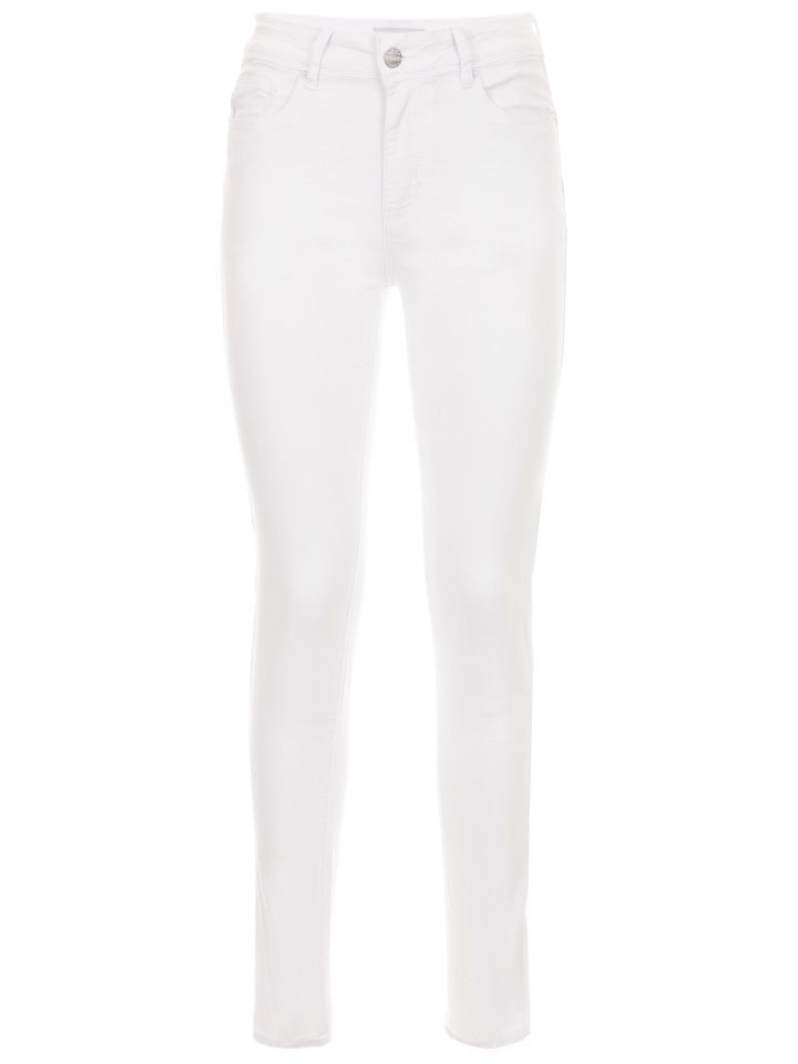 Norfy Jeans Ella Wit 00073592-7000