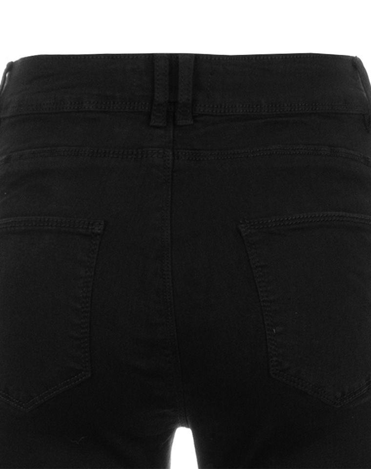 Norfy Skinny Jeans Ella Zwart 00073592-7500