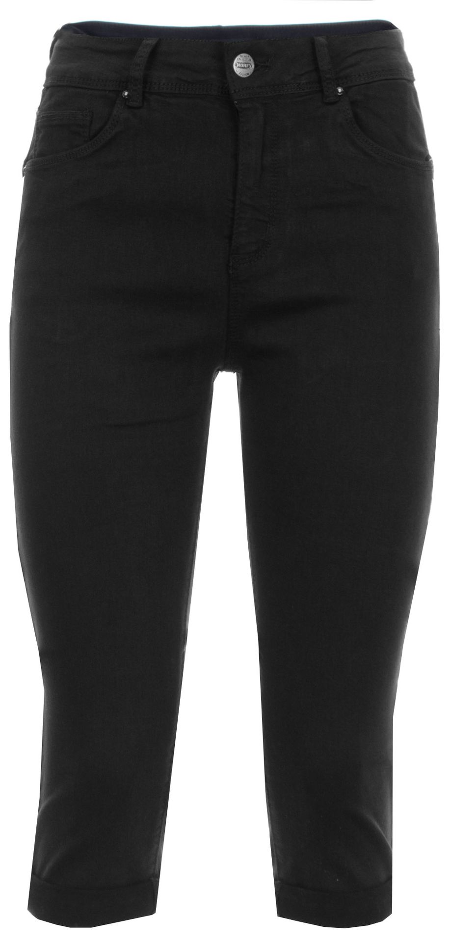 Norfy Norfy broek 3/4 Kira Zwart 00073635-7500