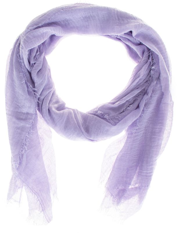 Schijvens mode Sjaal basic Paars 2900062658011