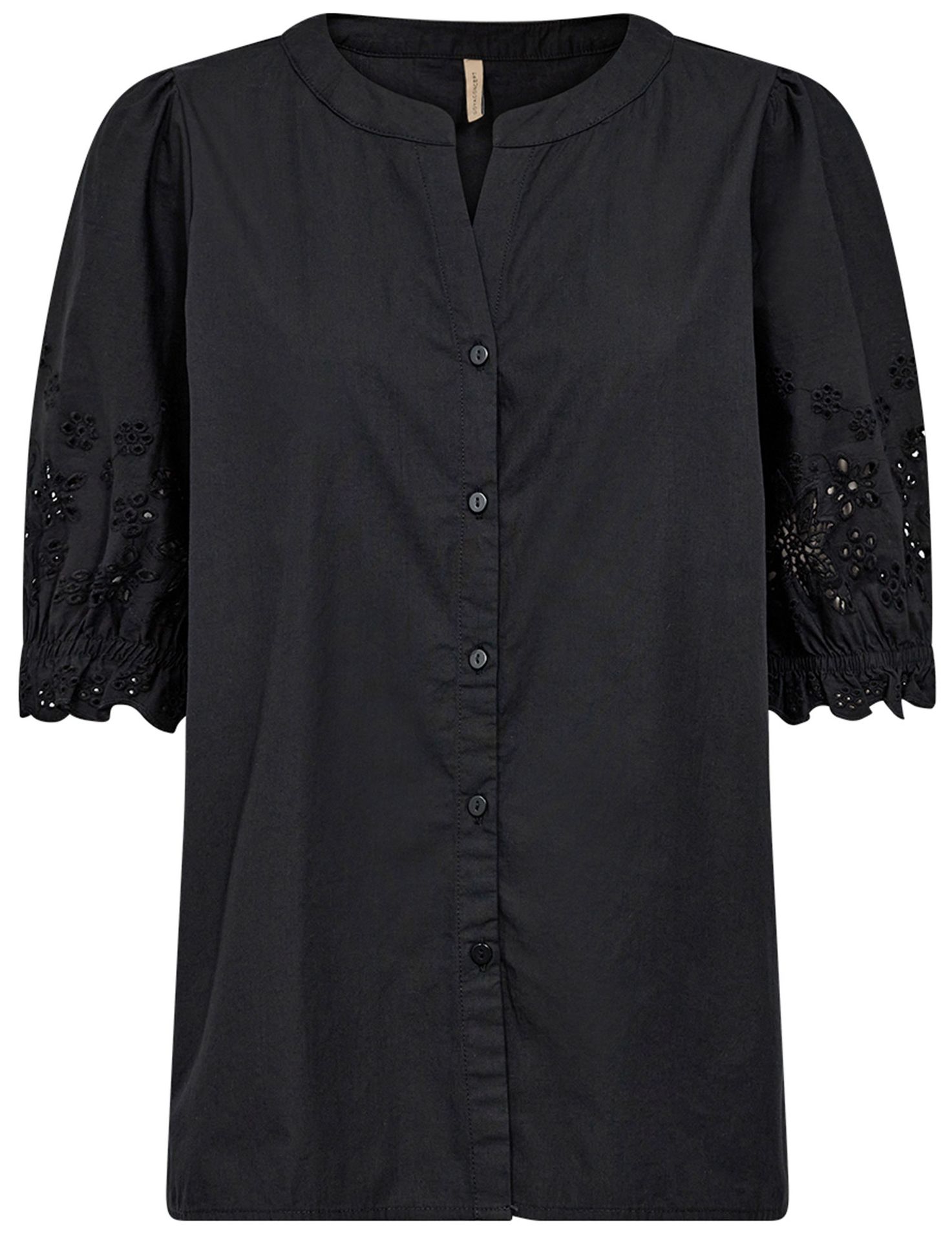 Soya Soyaconcept blouse Milly Zwart 00073661-7500
