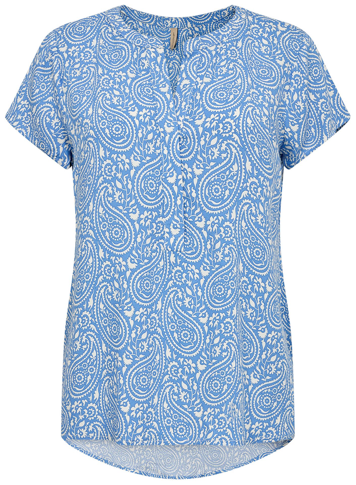 Soya Soyaconcept blouse Molly Blauw 00073665-1410