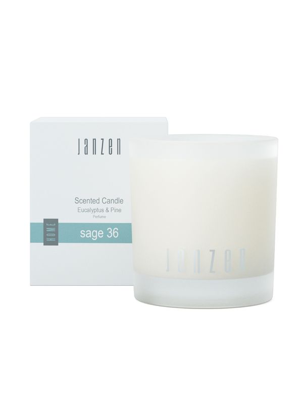 JANZEN Scented Candle Blauw 2900081822011