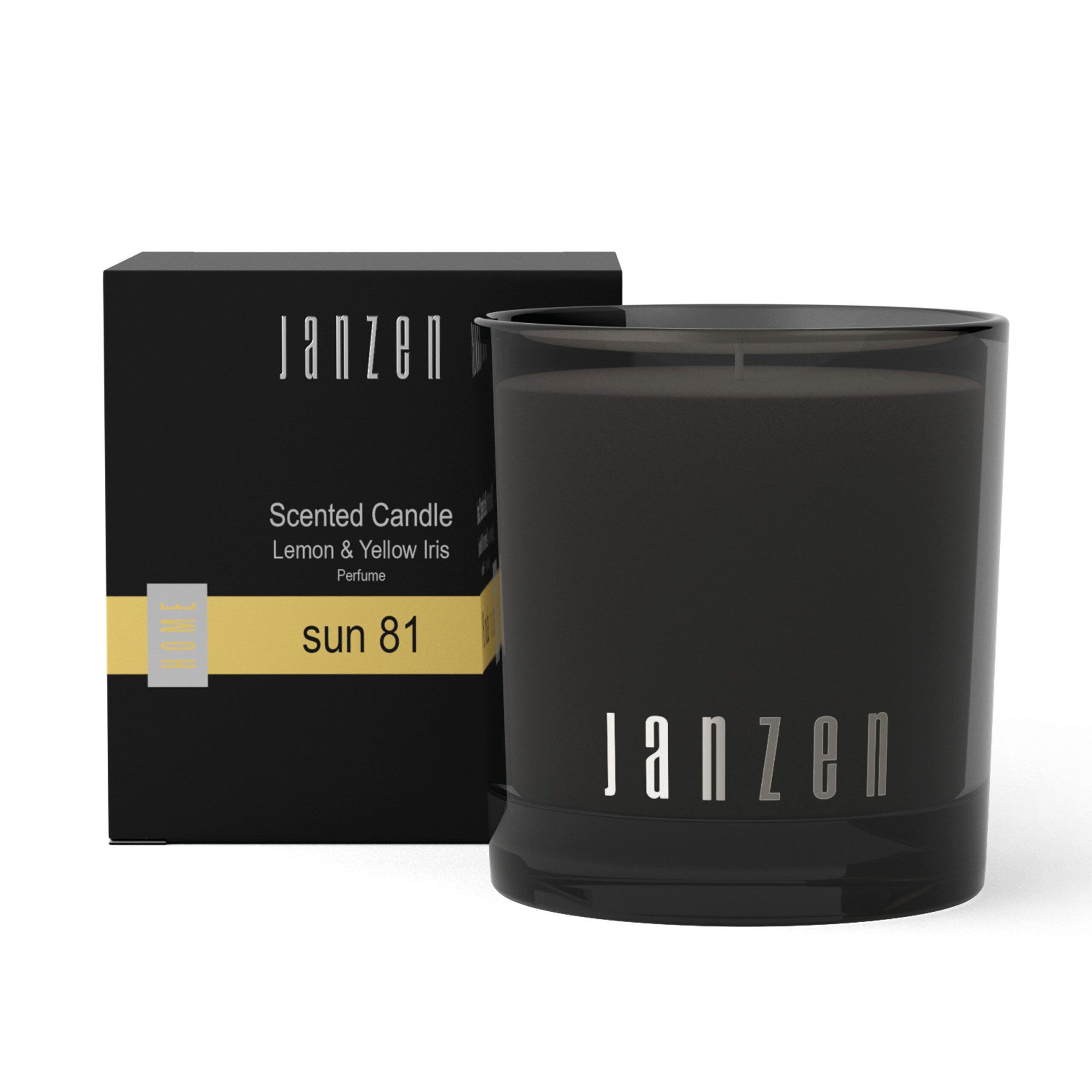 JANZEN Scented Candle Geel 00073812-2800