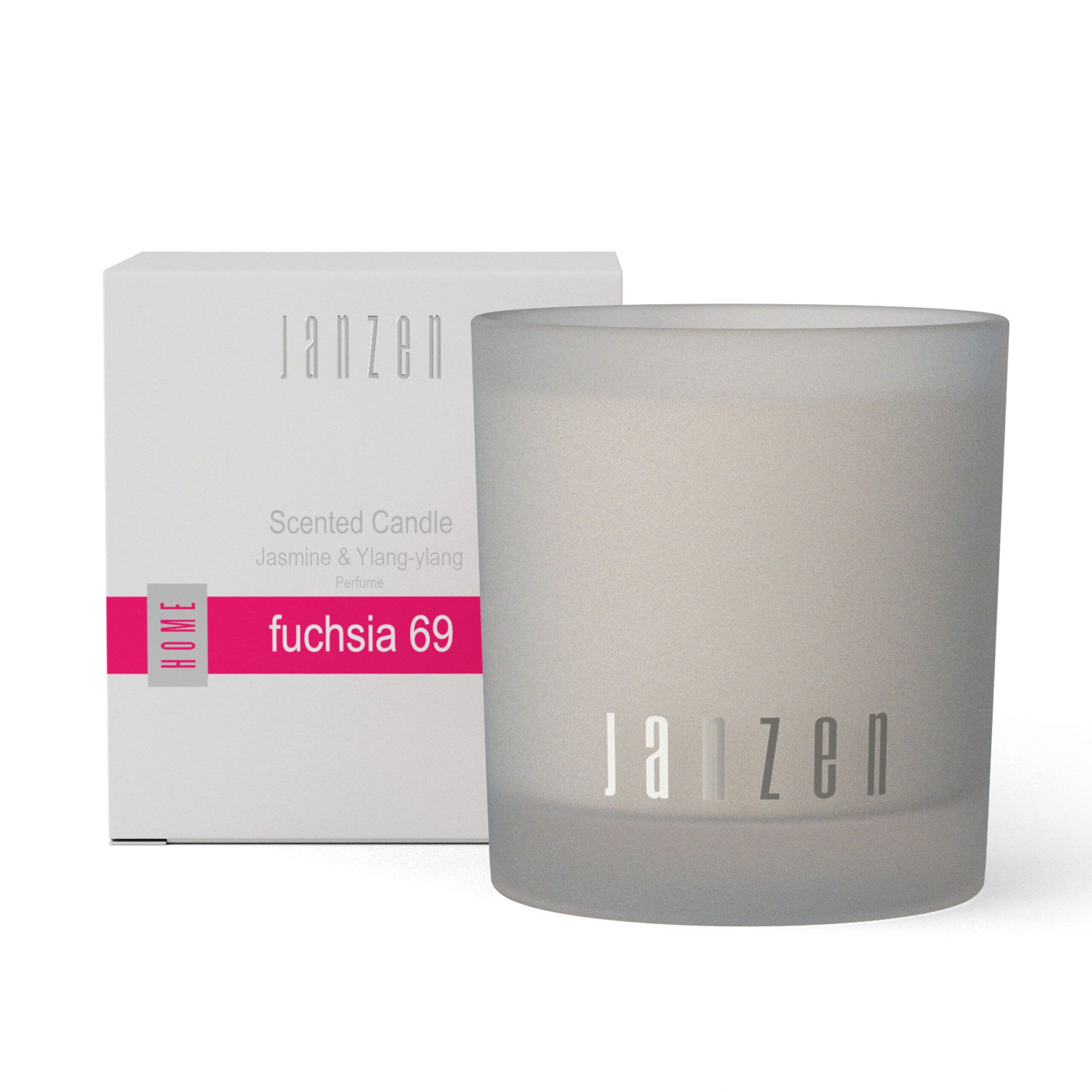 JANZEN Scented Candle Roze 00073812-4000