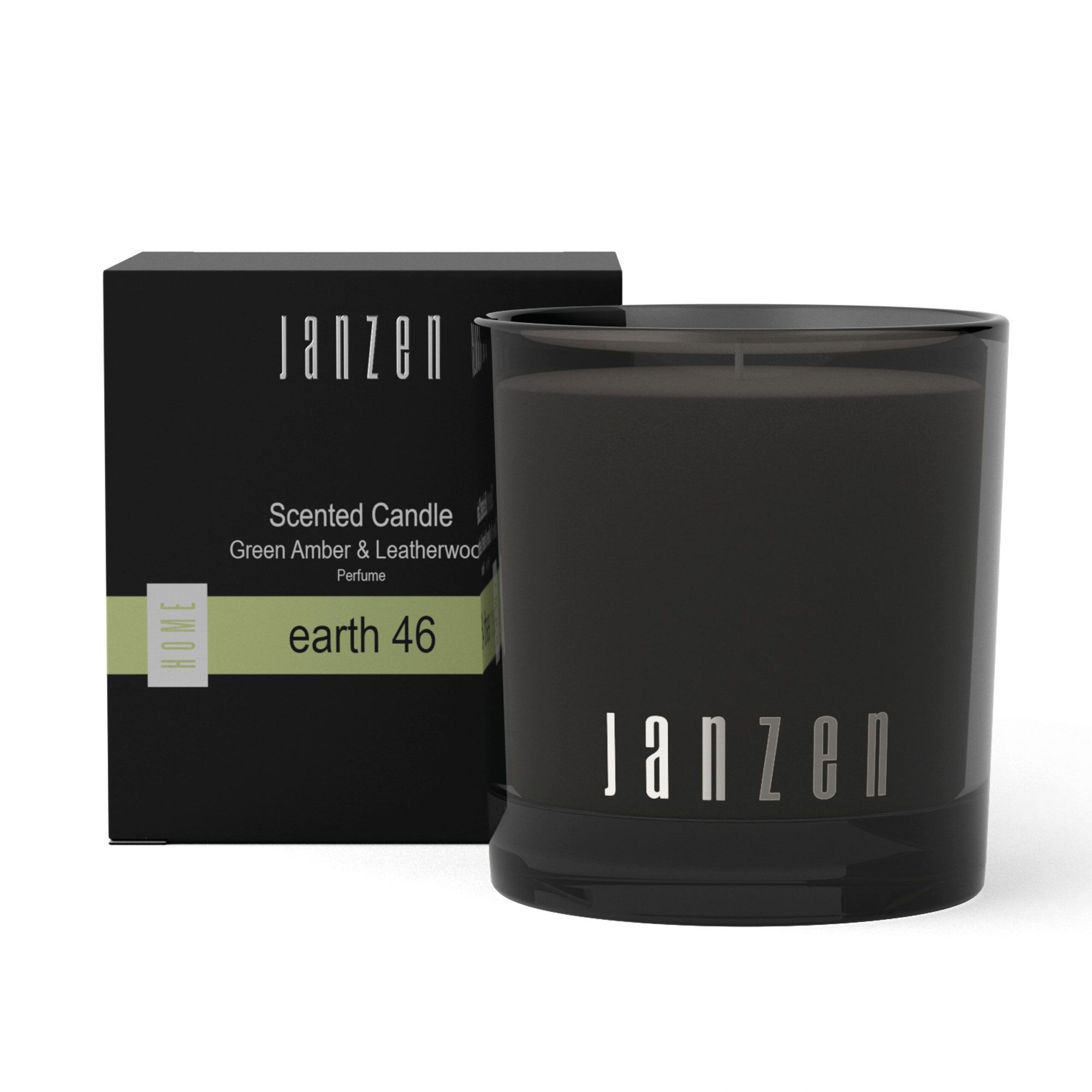 JANZEN Scented Candle Groen 00073812-6200
