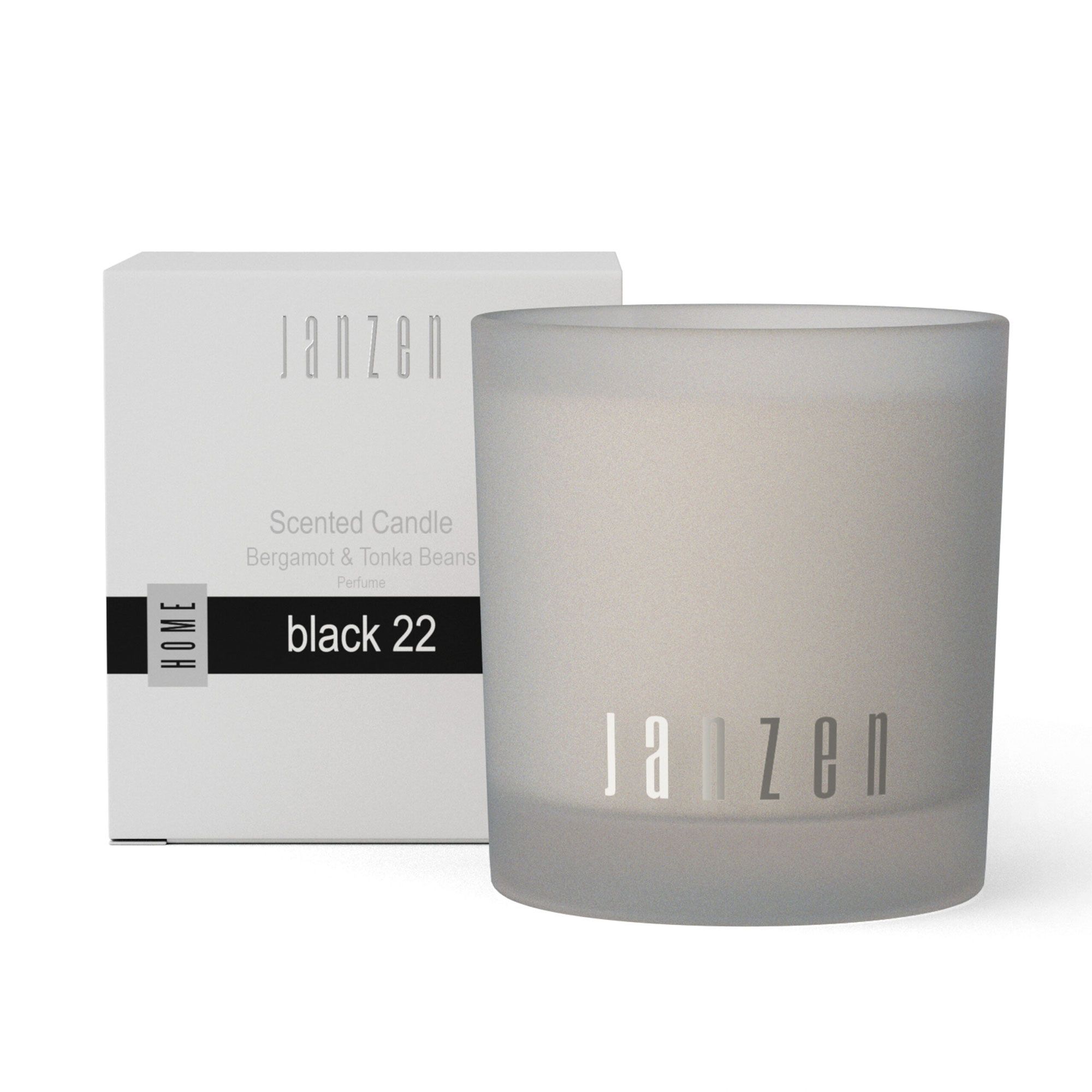 JANZEN Scented Candle Zwart 00073812-7500