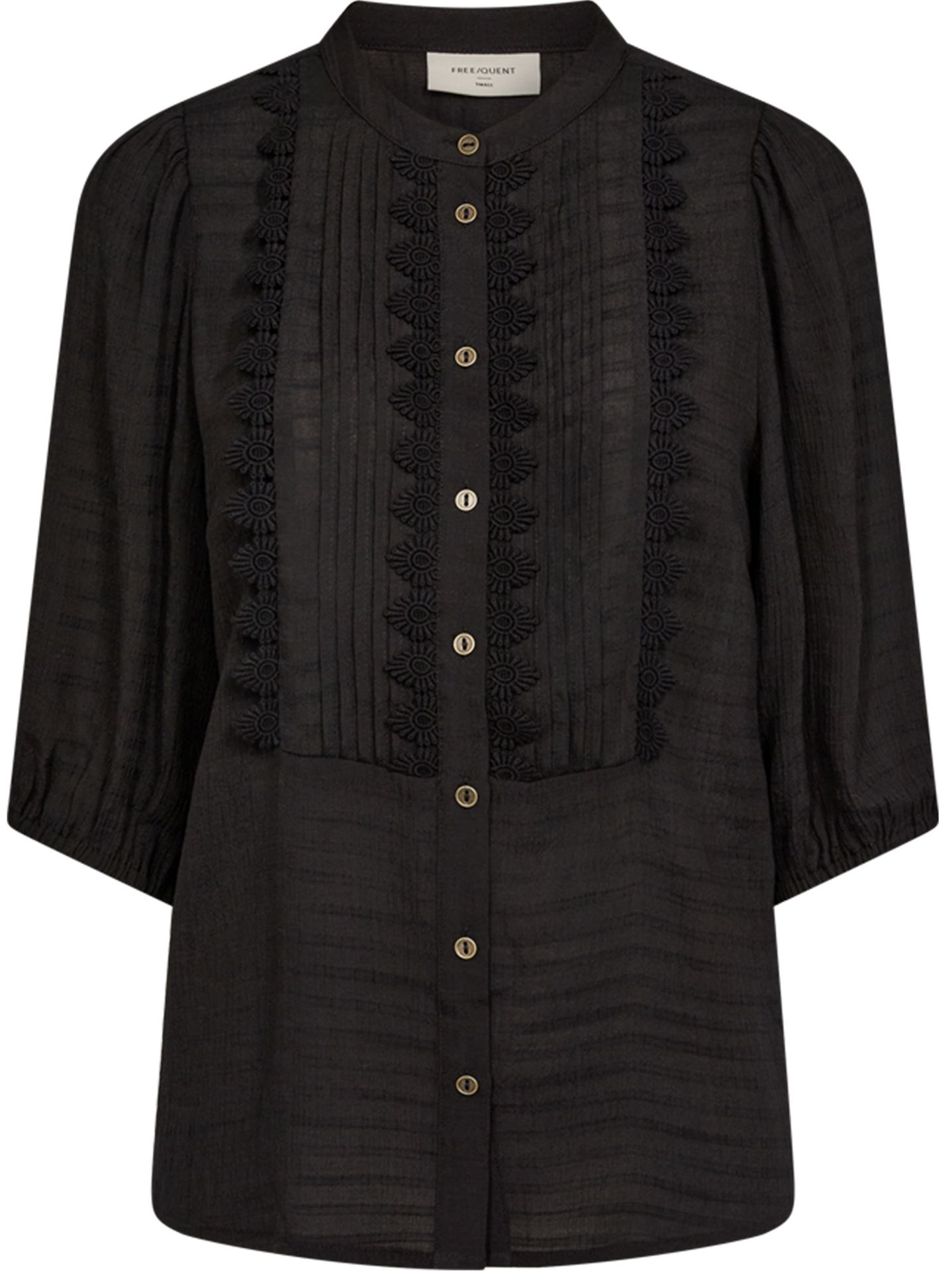 Freequent Freequent blouse Shu Zwart 00073875-7500