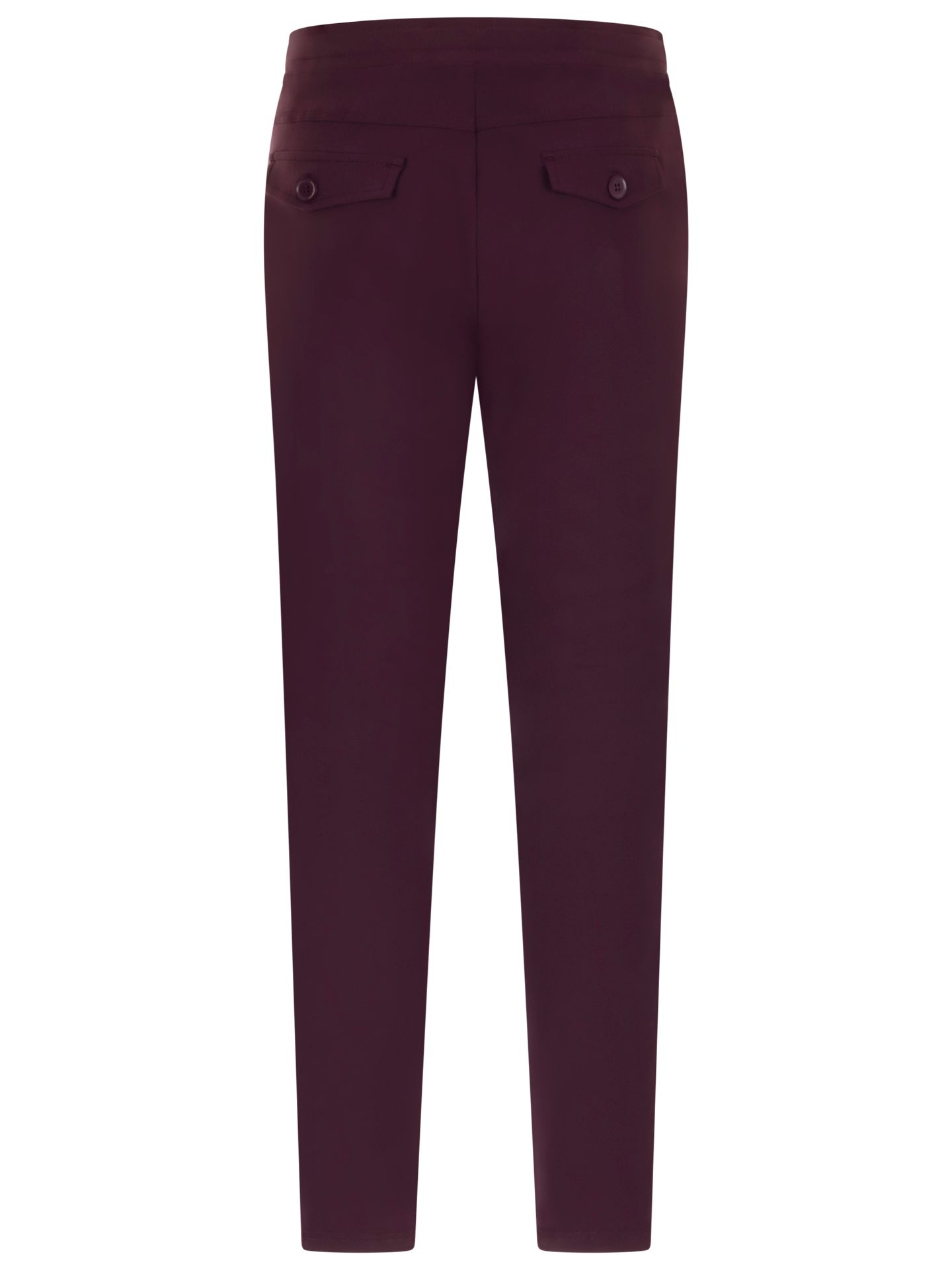 Enjoy Womenswear Slim Fit Broek Ellie Rood 00074000-3650