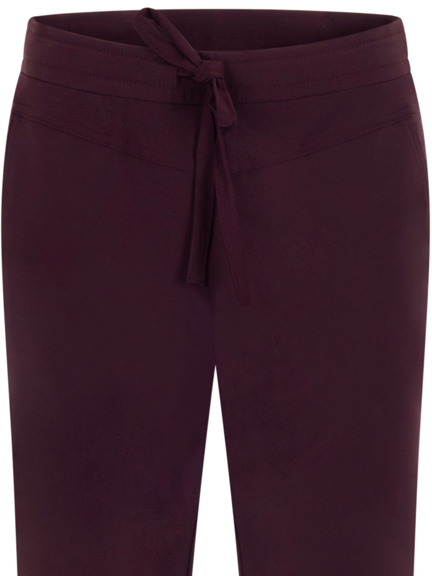 Enjoy Womenswear Slim Fit Broek Ellie Rood 00074000-3650
