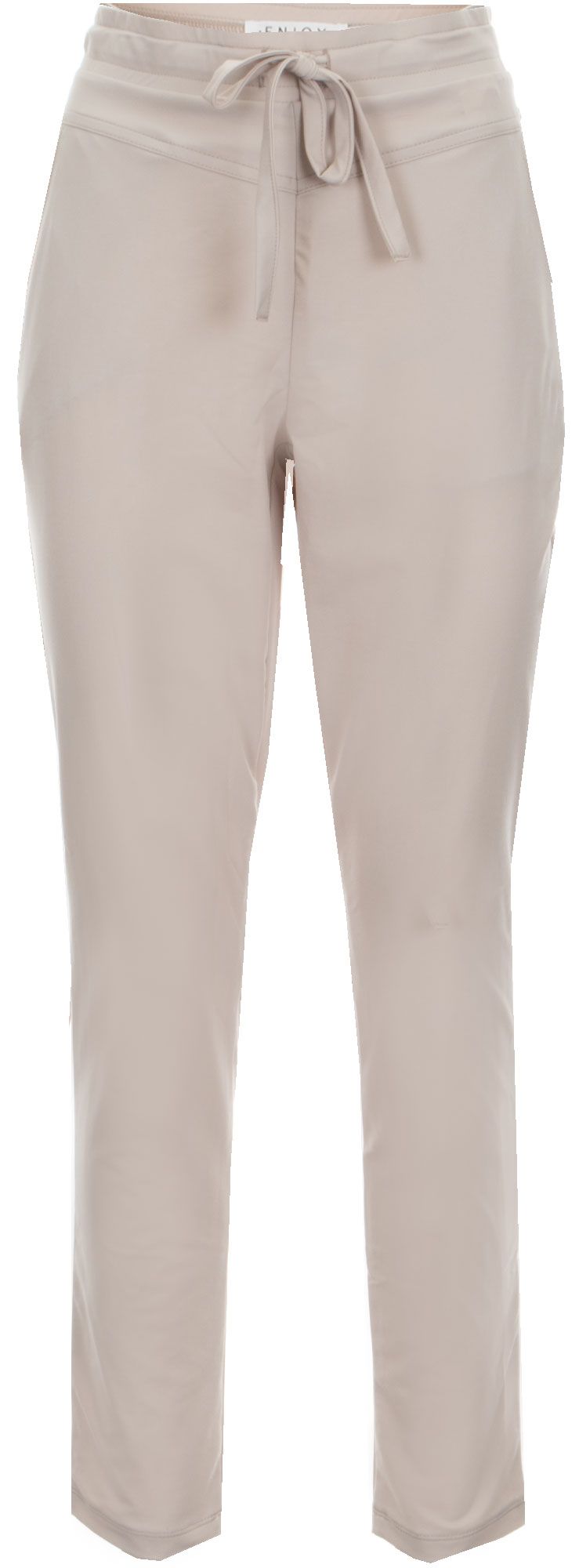 Enjoy Womenswear Slim Fit Broek Ellie Beige 00074000-5200