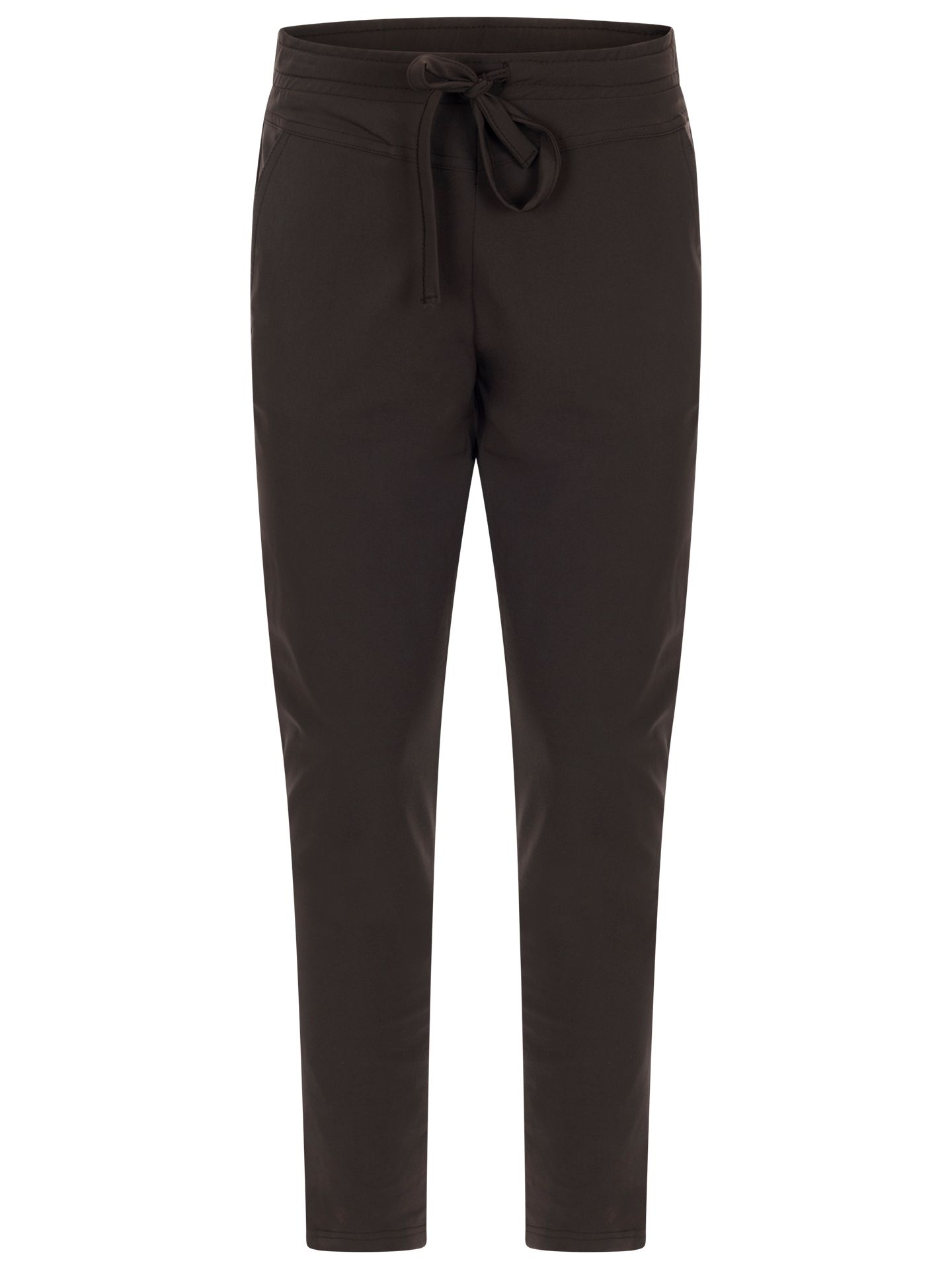 Enjoy Womenswear Slim Fit Broek Ellie Bruin 00074000-5801
