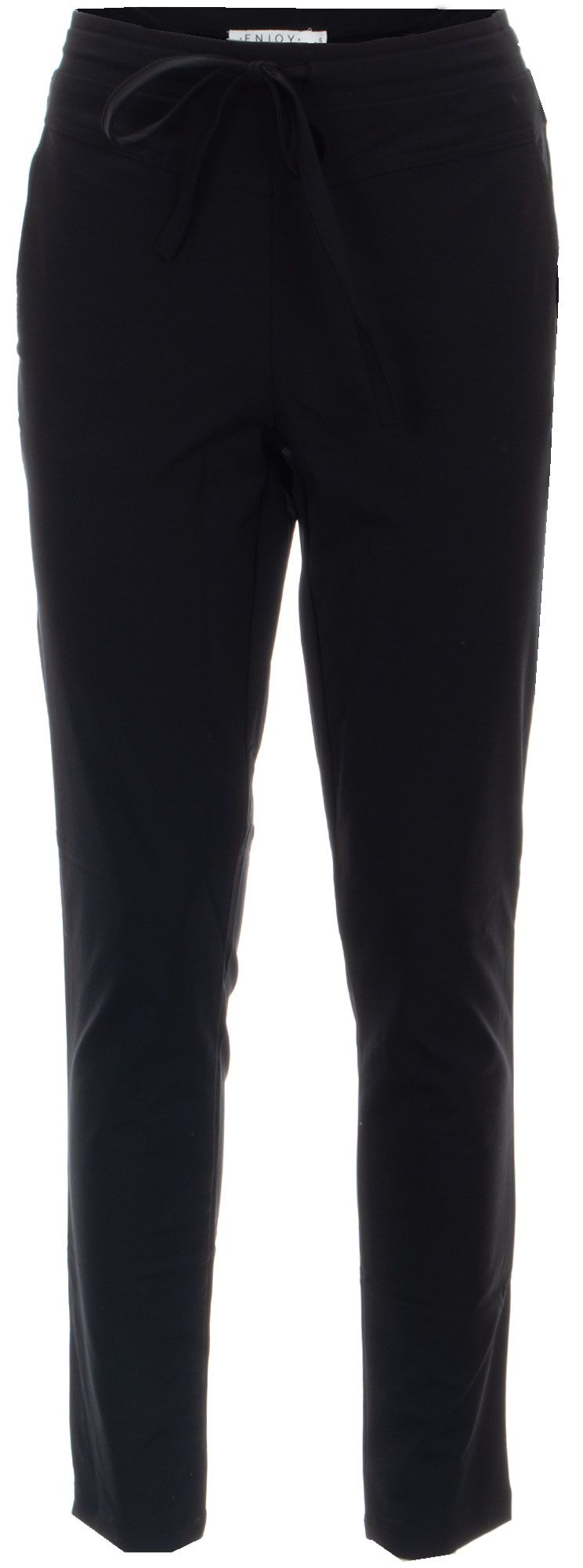 Enjoy Womenswear Slim Fit Broek Ellie Zwart 00074000-7500
