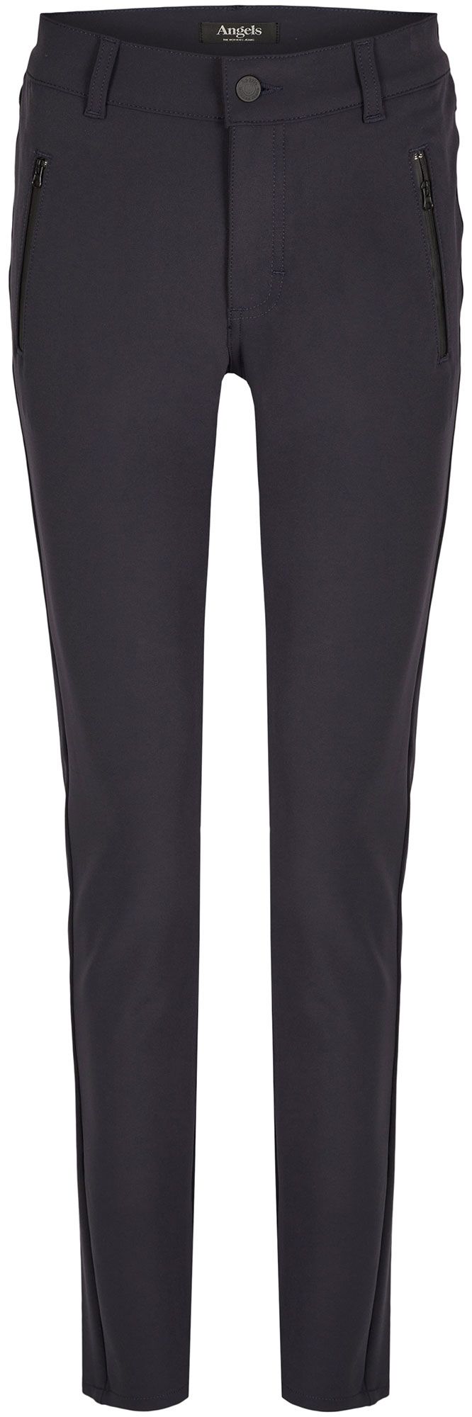 Angels Skinny Broek Pocket Zip Blauw 00074483-1500