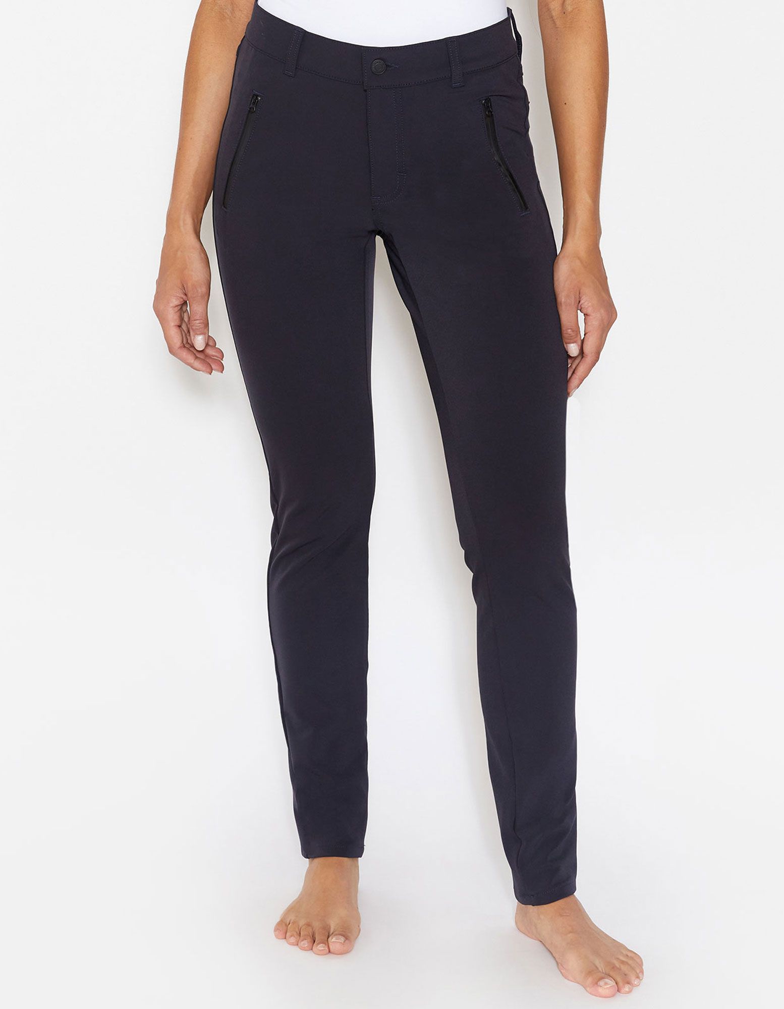 Angels Skinny Broek Pocket Zip Blauw 00074483-1500
