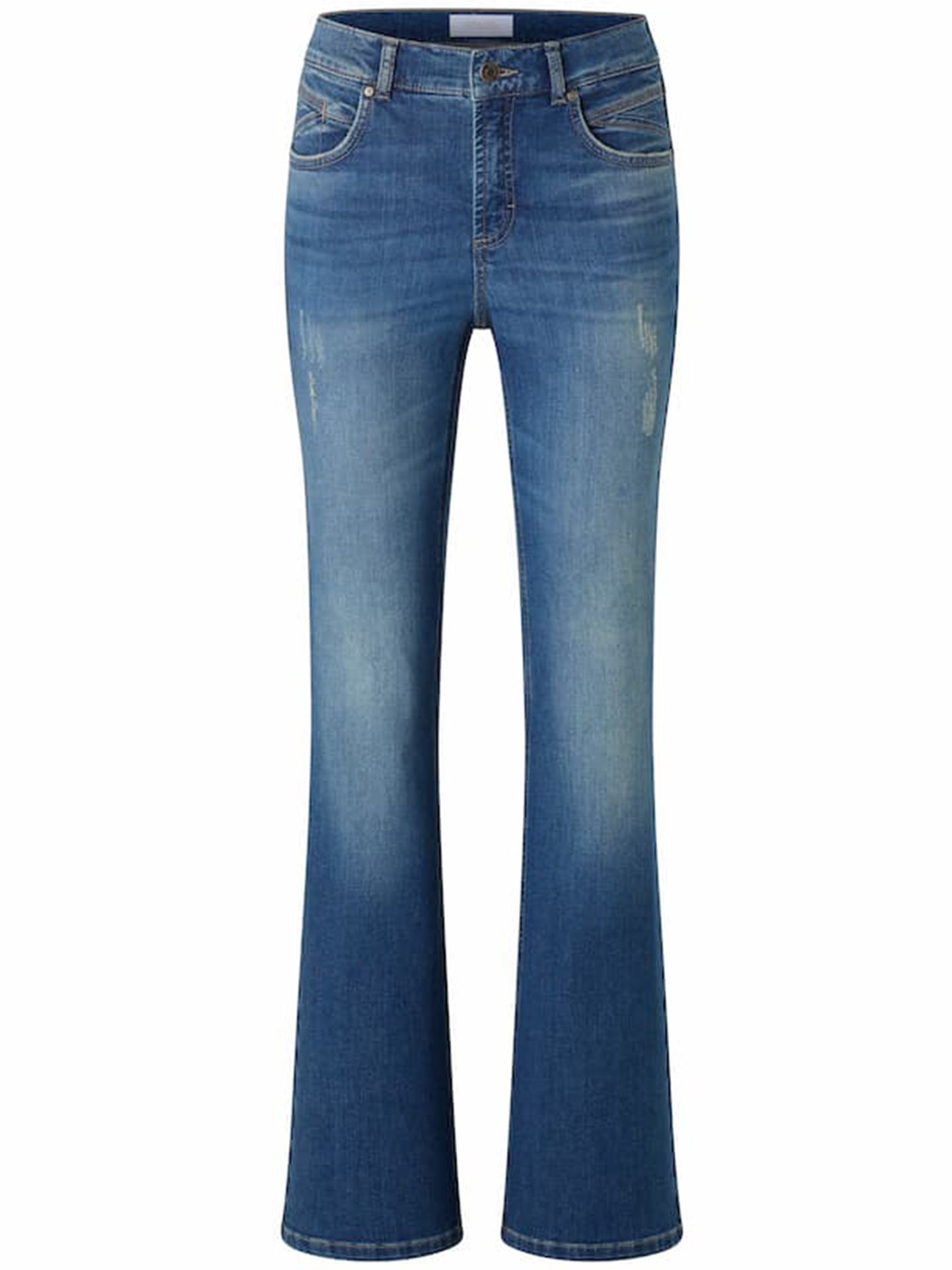 Angels Jeans Leni flared Blauw 00074486-590