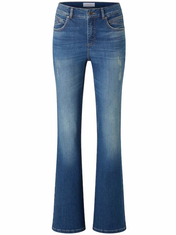 Angels Jeans Leni flared Blauw 2900072885551