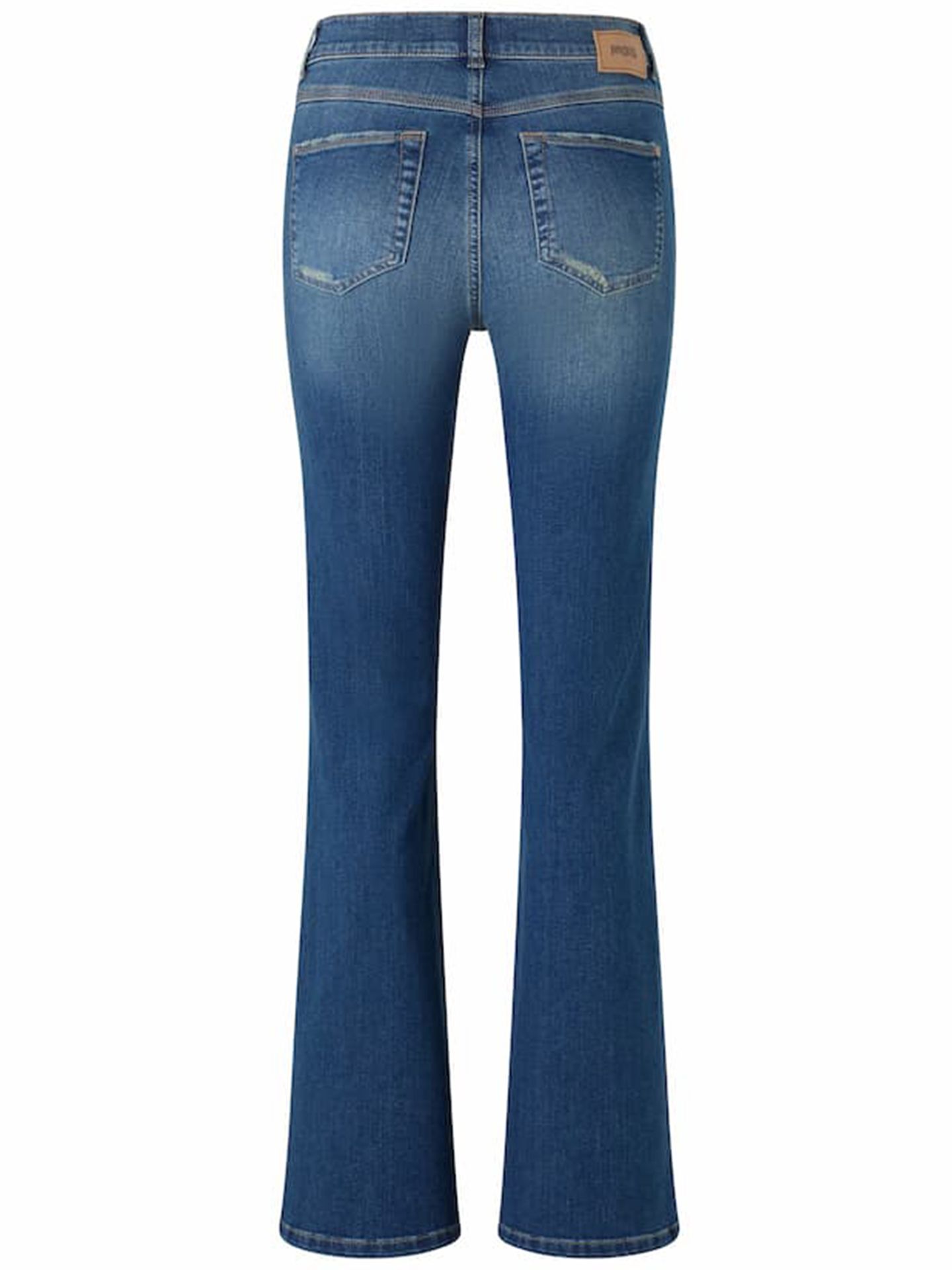 Angels Jeans Leni flared Blauw 00074486-590