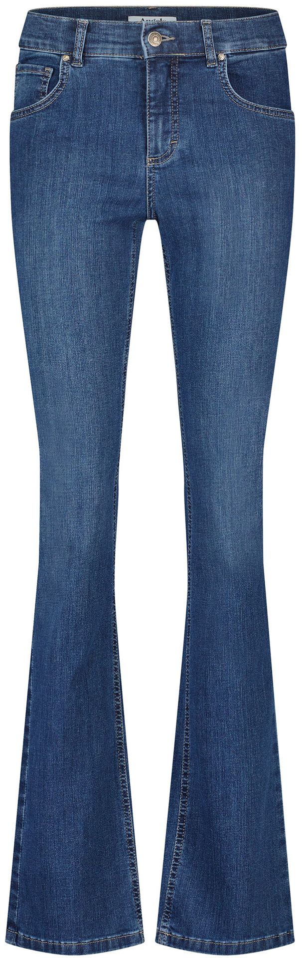 Angels Angels jeans Leni flared Blauw 00074486-770