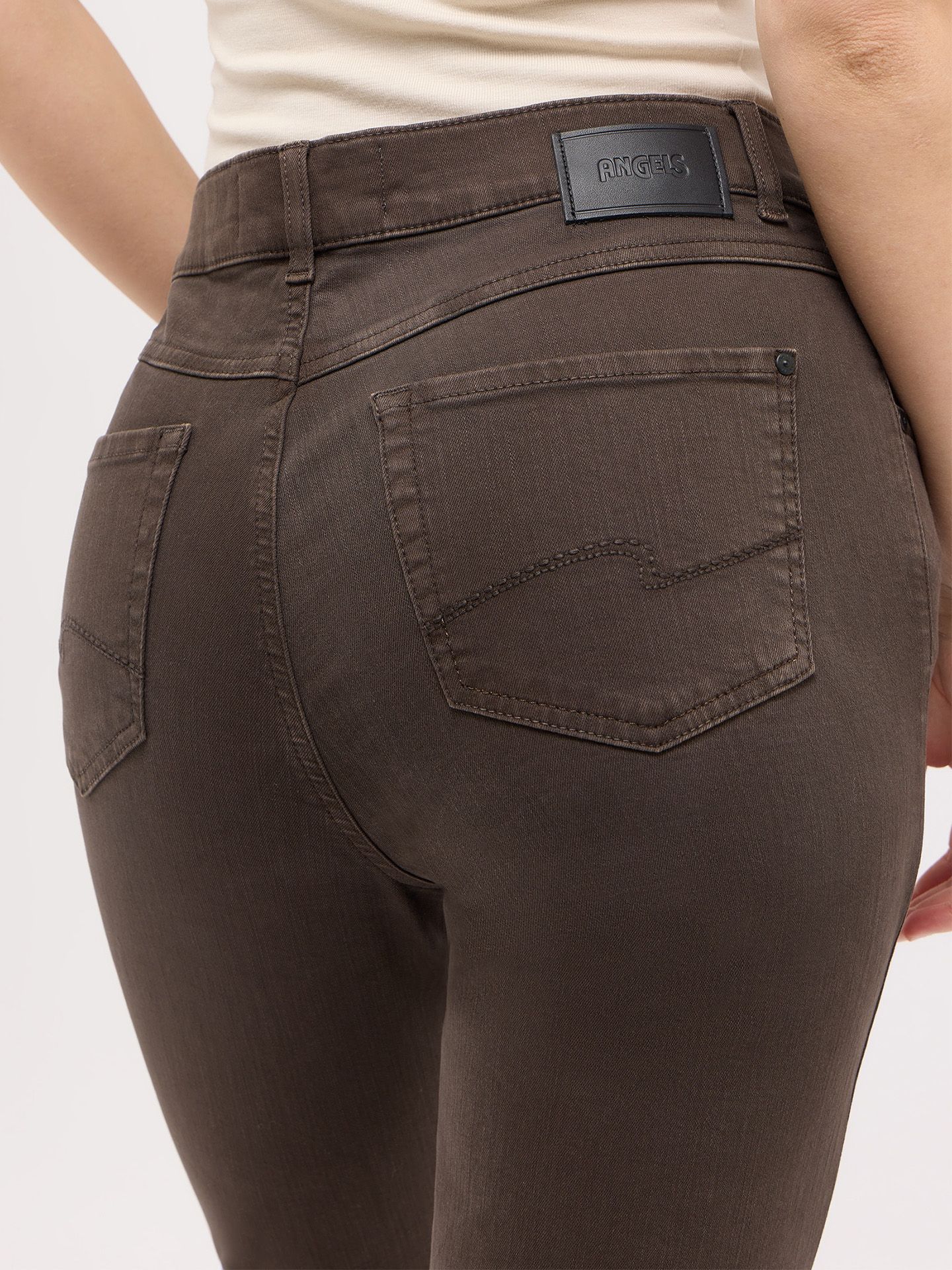 Angels Jeans Cici Taupe 00074490-5560