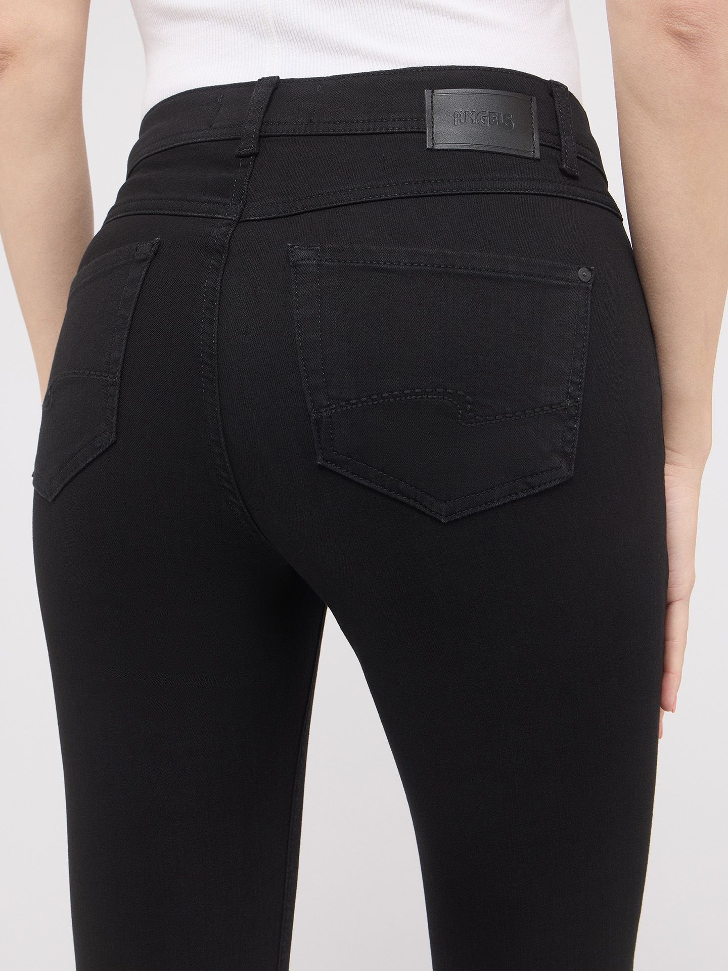 Angels Jeans Ornella Zwart 00074491-7500