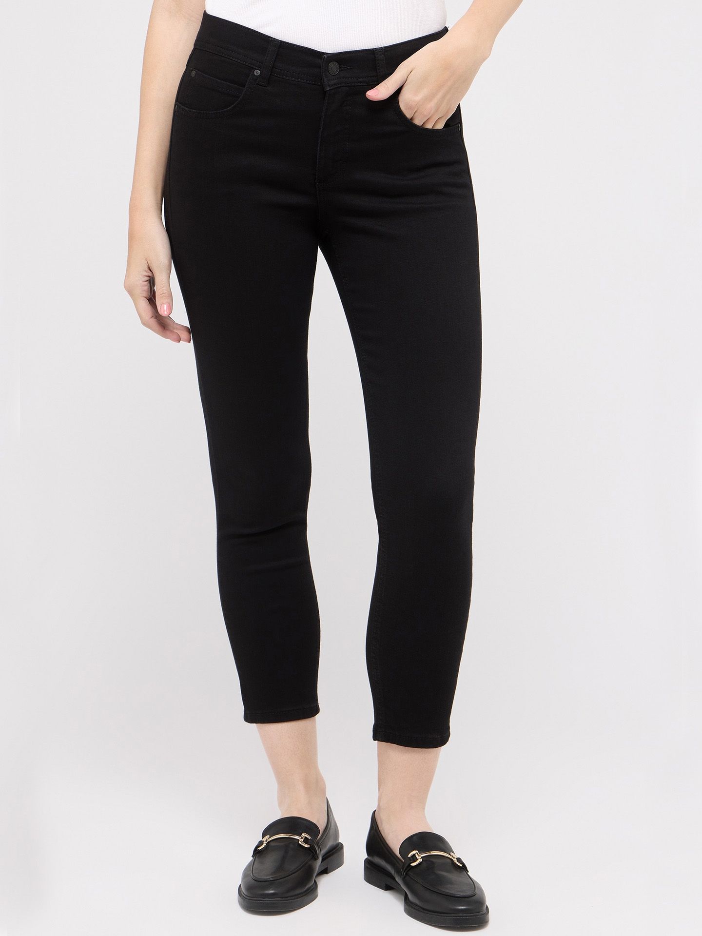 Angels Jeans Ornella Zwart 00074491-7500