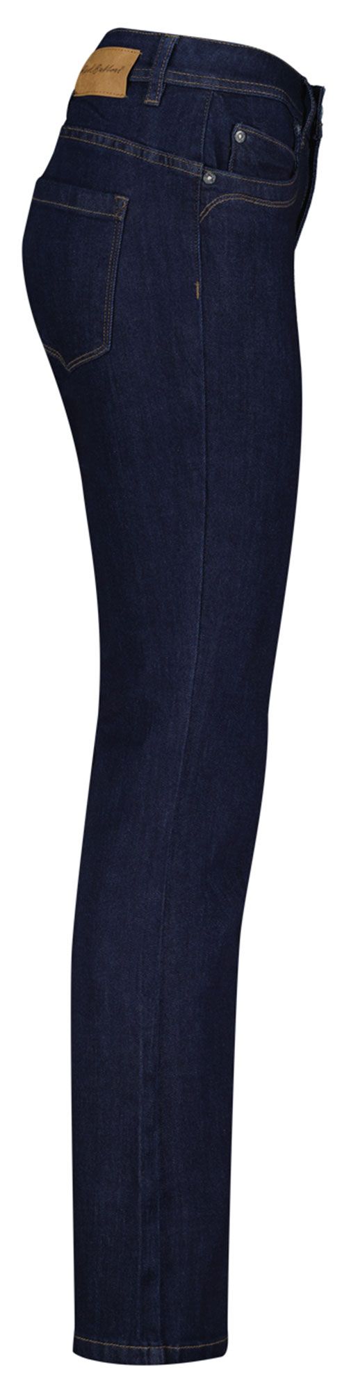 Red Button Flared Jeans Babette Blauw 00074532-581
