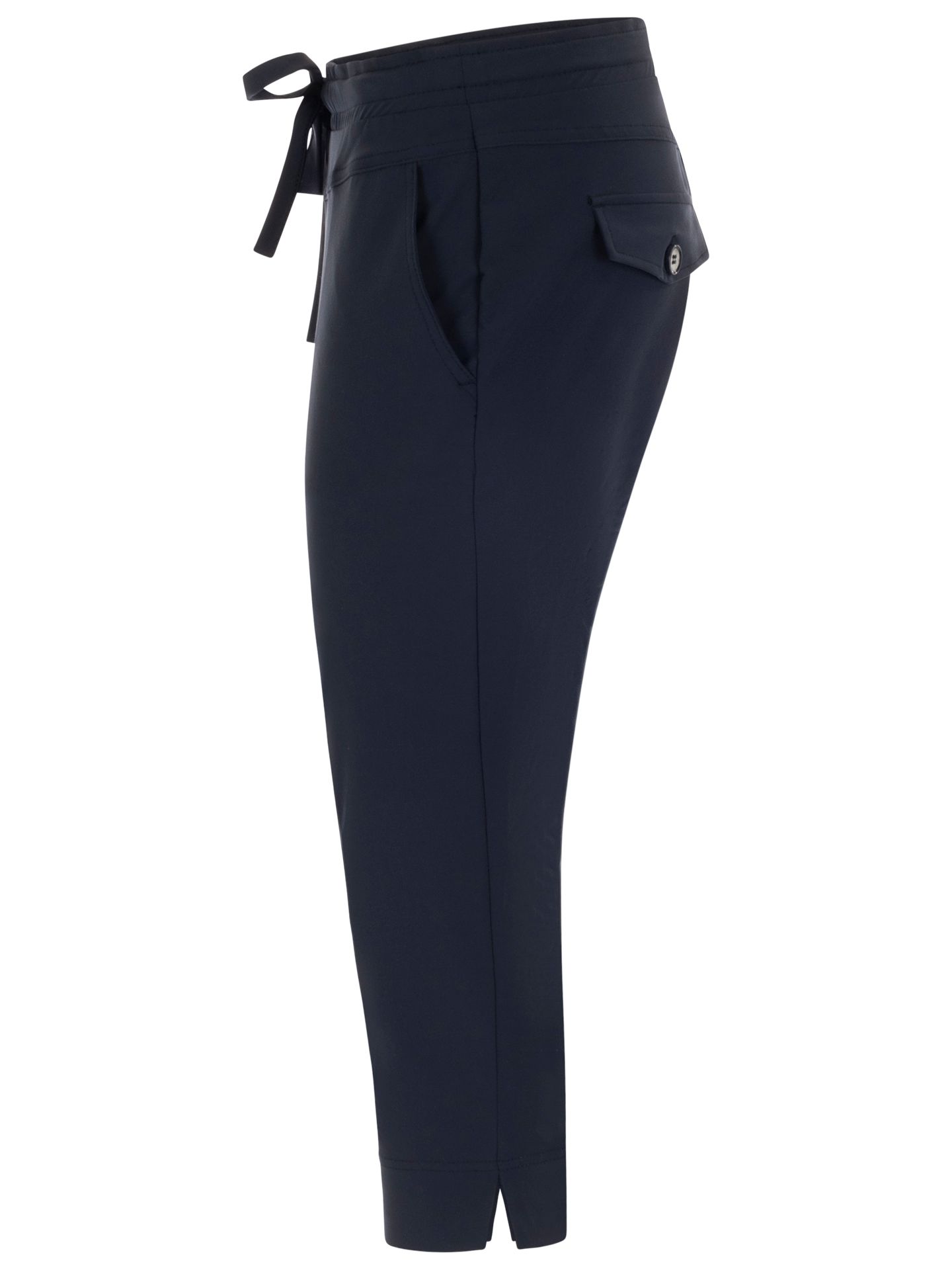 Enjoy Womenswear Capri Broek Travel Blauw 00074882-1500
