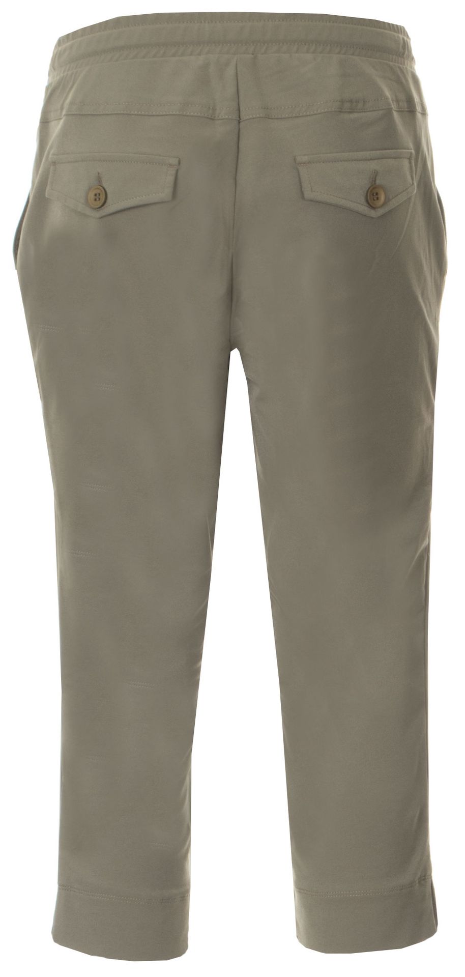 Enjoy Womenswear Pantalon Travel 3/4 Groen 00074882-6300