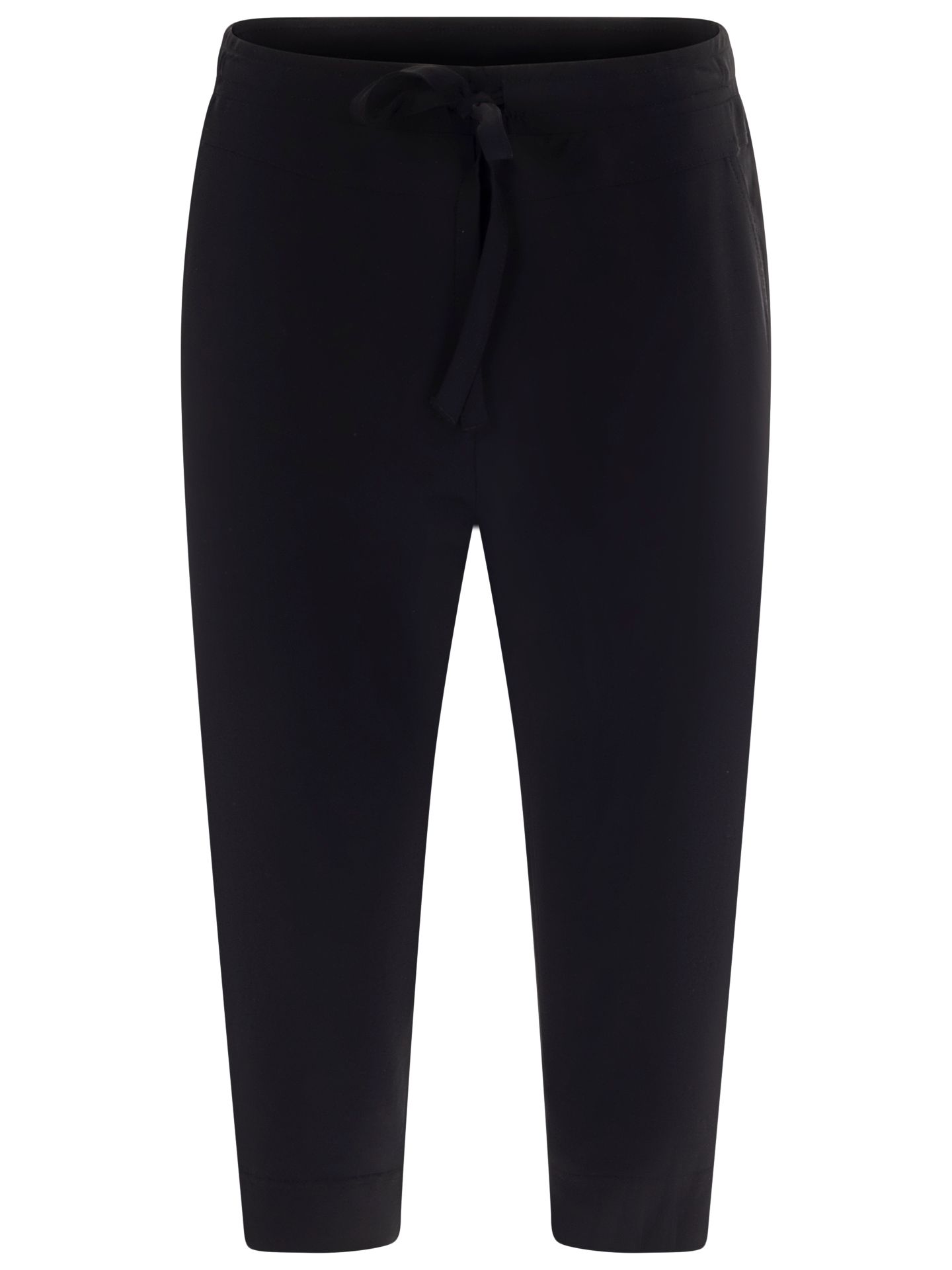 Enjoy Womenswear Capri Broek Travel Zwart 00074882-7500
