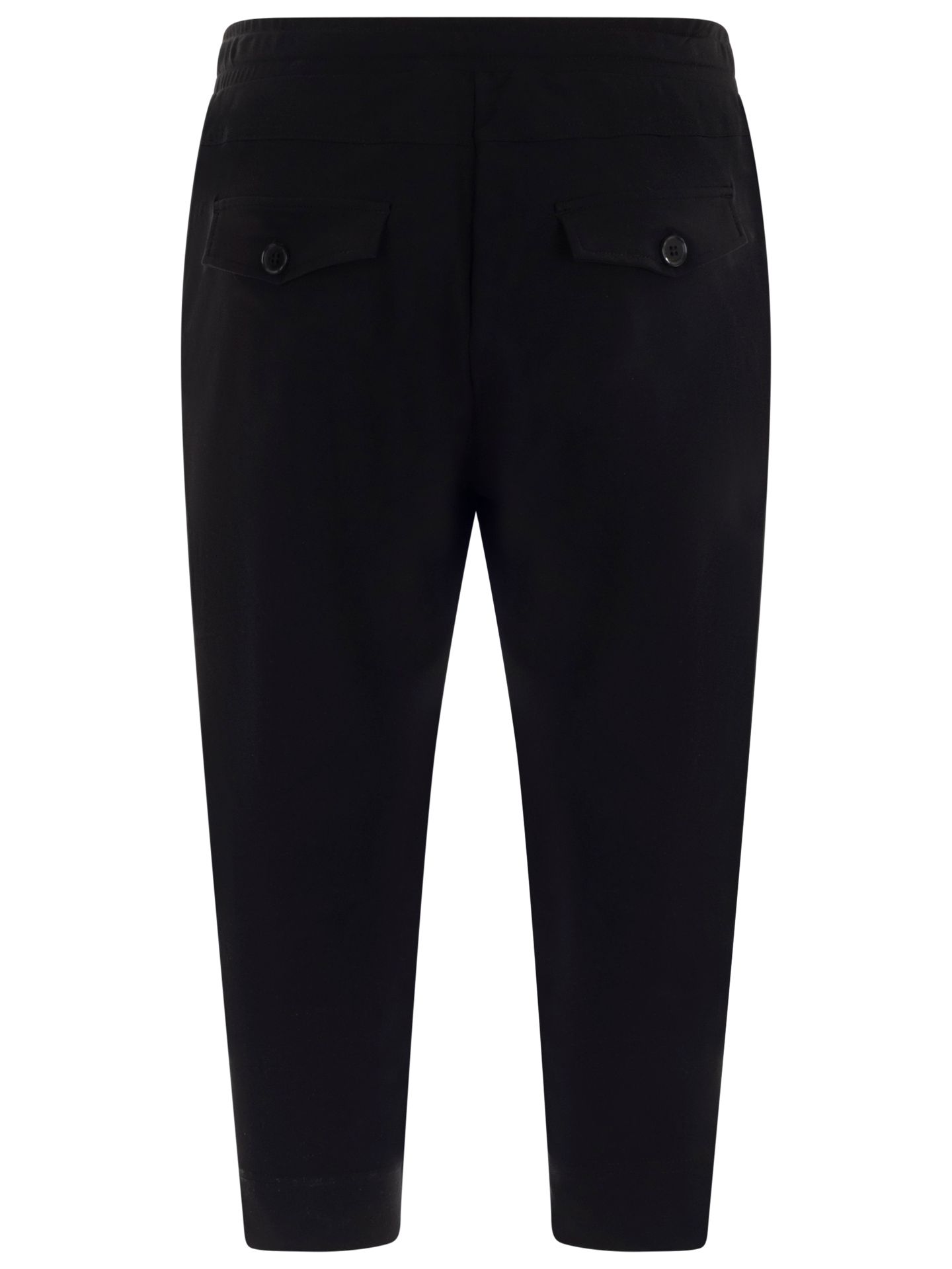 Enjoy Womenswear Capri Broek Travel Zwart 00074882-7500